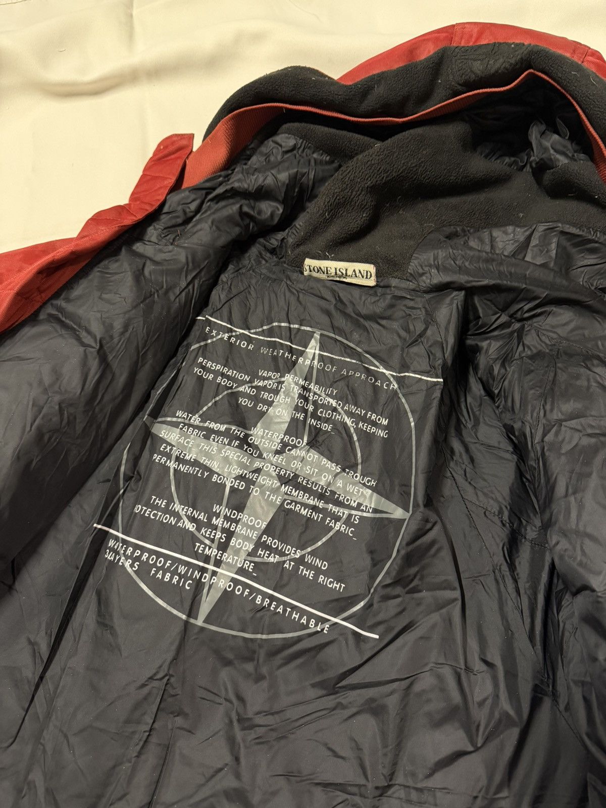 Stone Island Stone Island Weatherproof Down Parka Jacket Size US L / EU 52-54 / 3 - 8 Thumbnail