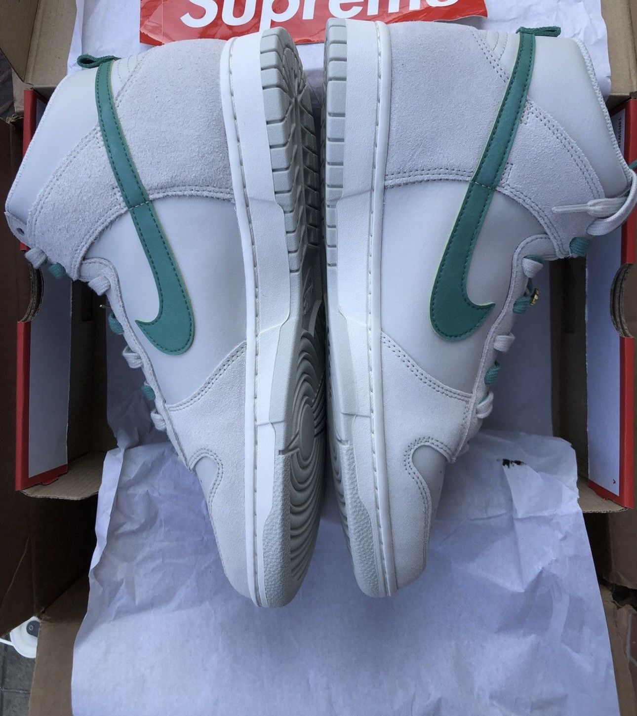 Nike Nike Dunk High SE "Sail" Size US 11 / EU 44 - 3 Thumbnail