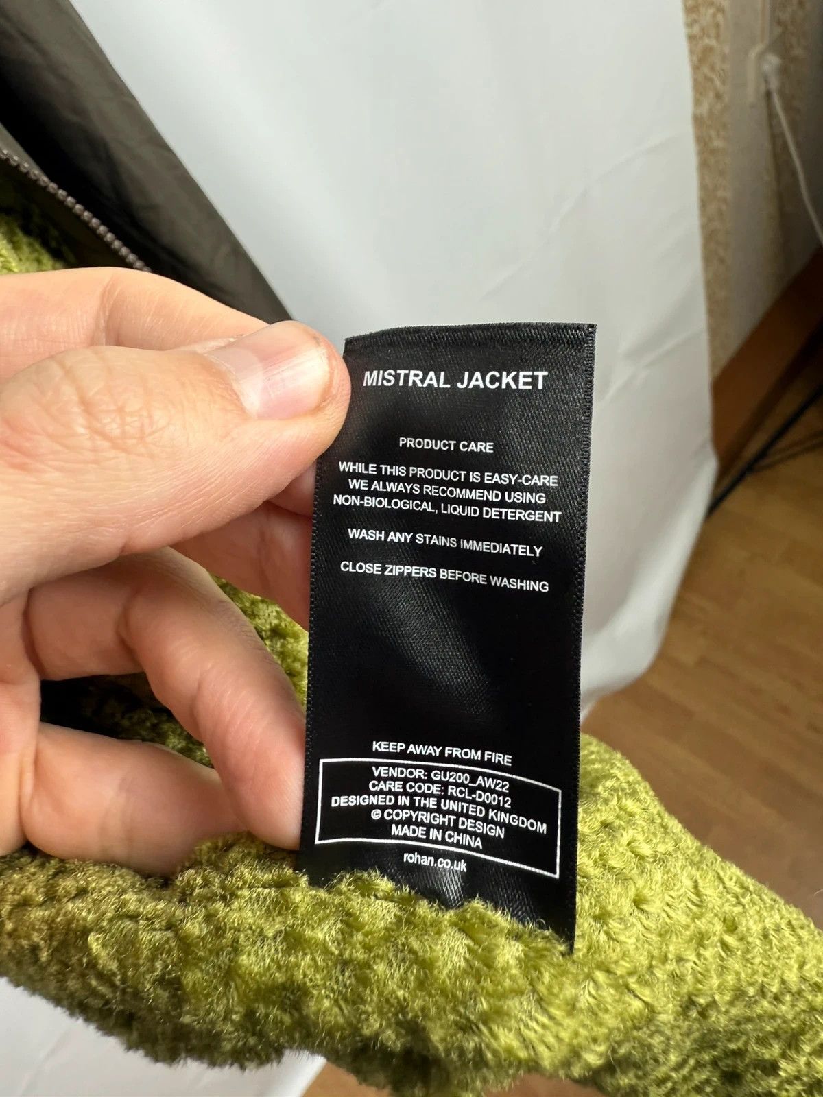 Other Rohan Insulated Jacket Hooded Outdoor Men size XL Size US XL / EU 56 / 4 - 14 Thumbnail
