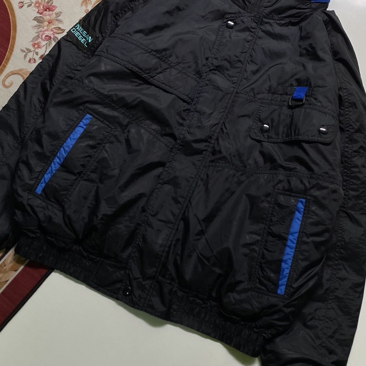 Japanese Brand RARE ❤️‍🔥Nissan Diesel Workers Jacket Size US L / EU 52-54 / 3 - 3 Thumbnail