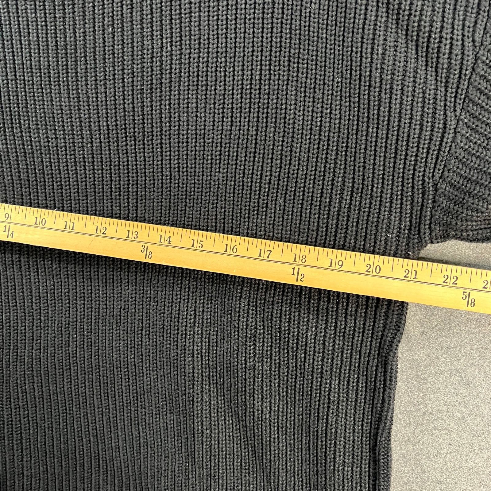 Other Belle by Kim Gravel Shaker Knit Turtleneck Tunic Size L / US 10 / IT 46 - 5 Thumbnail
