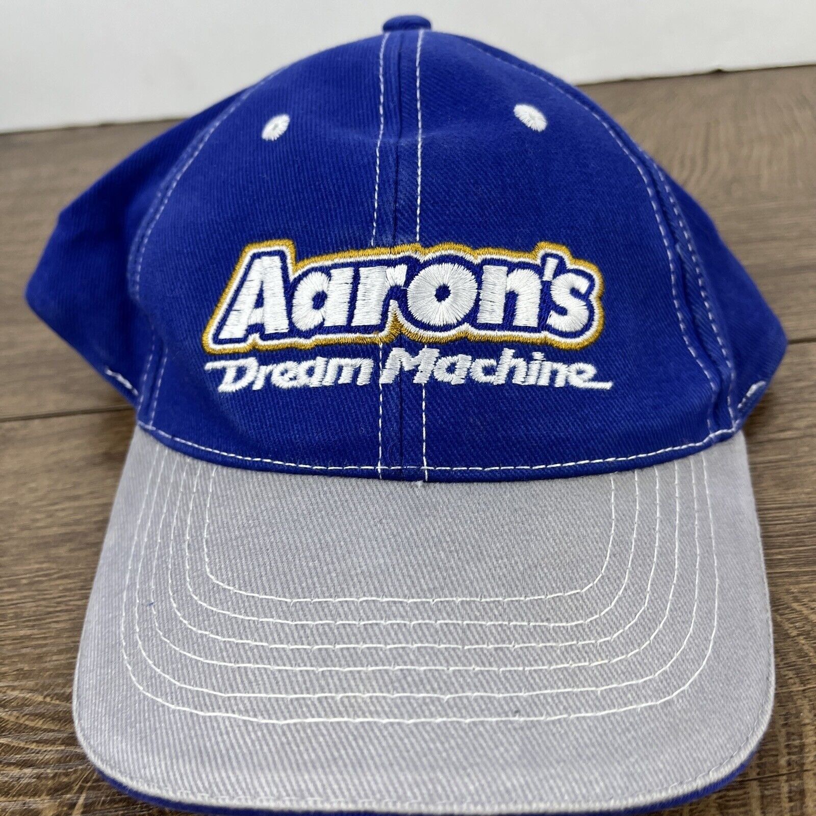 Other Aarons Dream Machine Hat Aaron Hat Blue Hat Adjustable Blue Size ONE SIZE - 7 Thumbnail