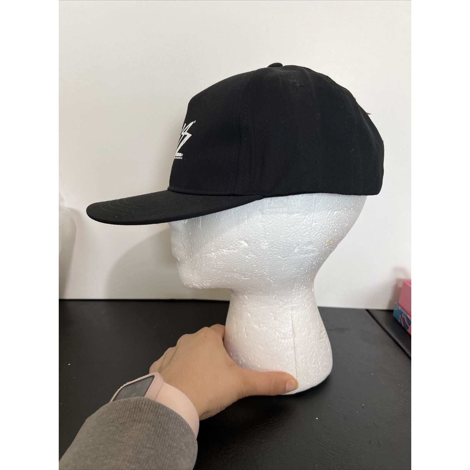 Levi's Printed Logo Baseball Hat Flat brim adjustable Snapback Cap Size ONE SIZE - 5 Thumbnail