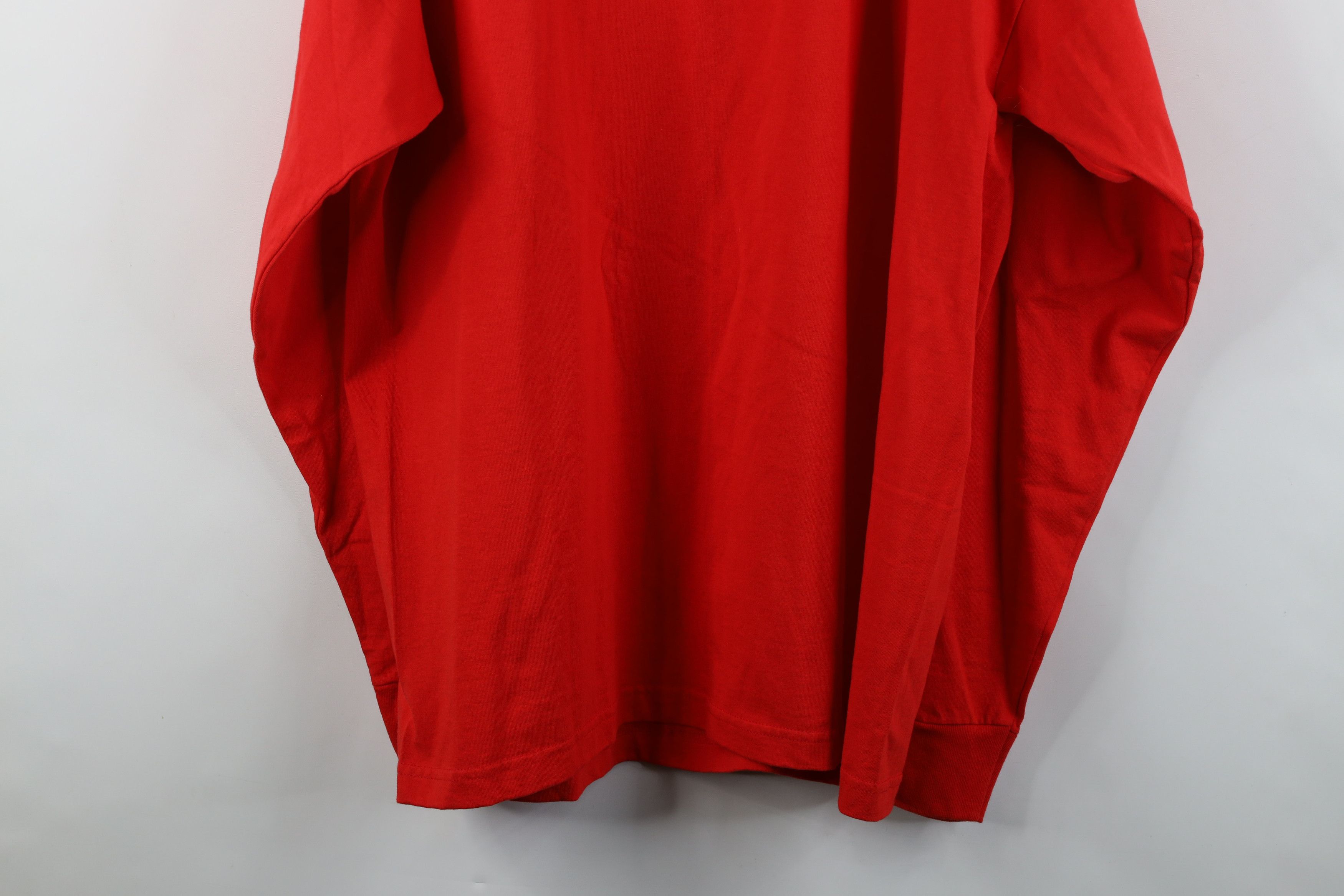 Vintage Vintage 90s Streetwear Made Heavy Long Sleeve T-Shirt Cotton Size US XXL / EU 58 / 5 - 9 Thumbnail