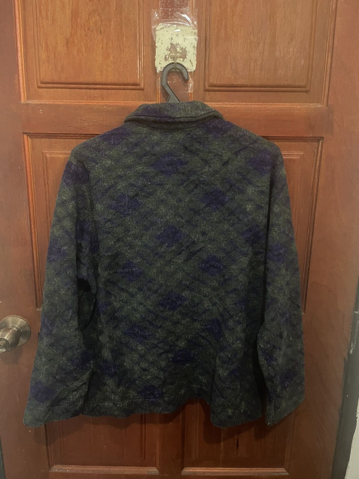 Hai Sporting Gear Vintage Hai Sporting Gear Issey Miyake Wool Jacket Size M Size US M / EU 48-50 / 2 - 2 Thumbnail