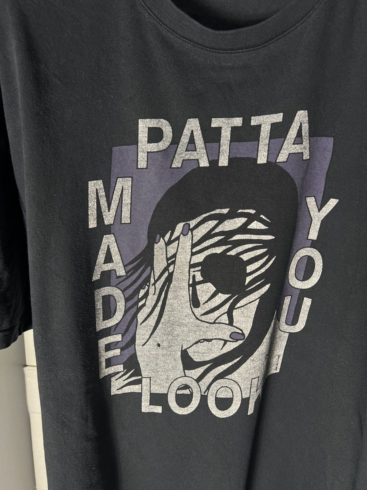 Patta × Vintage VERY RARE PATTA BIG LOGO DESIGNER T-SHIRT JAPAN STYLE Y2K Size US XL / EU 56 / 4 - 2 Thumbnail