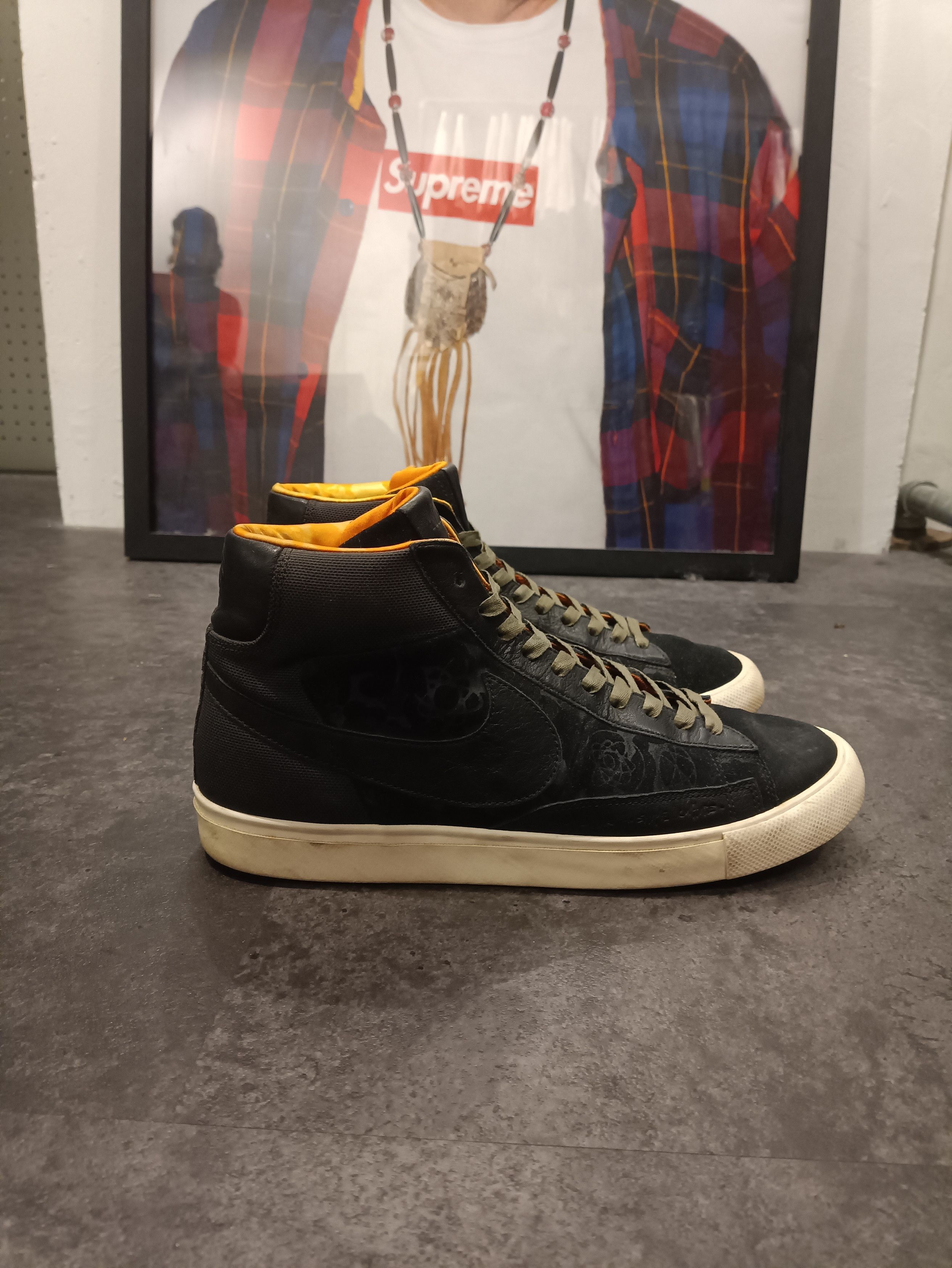 Futura × Nike Sample Nike Blazer Futura MoWax Size US 9 / EU 42 - 5 Thumbnail