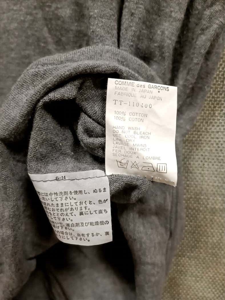 Tricot Comme des Garcons t shirt tricot comme des garcons Size S / US 4 / IT 40 - 5 Thumbnail
