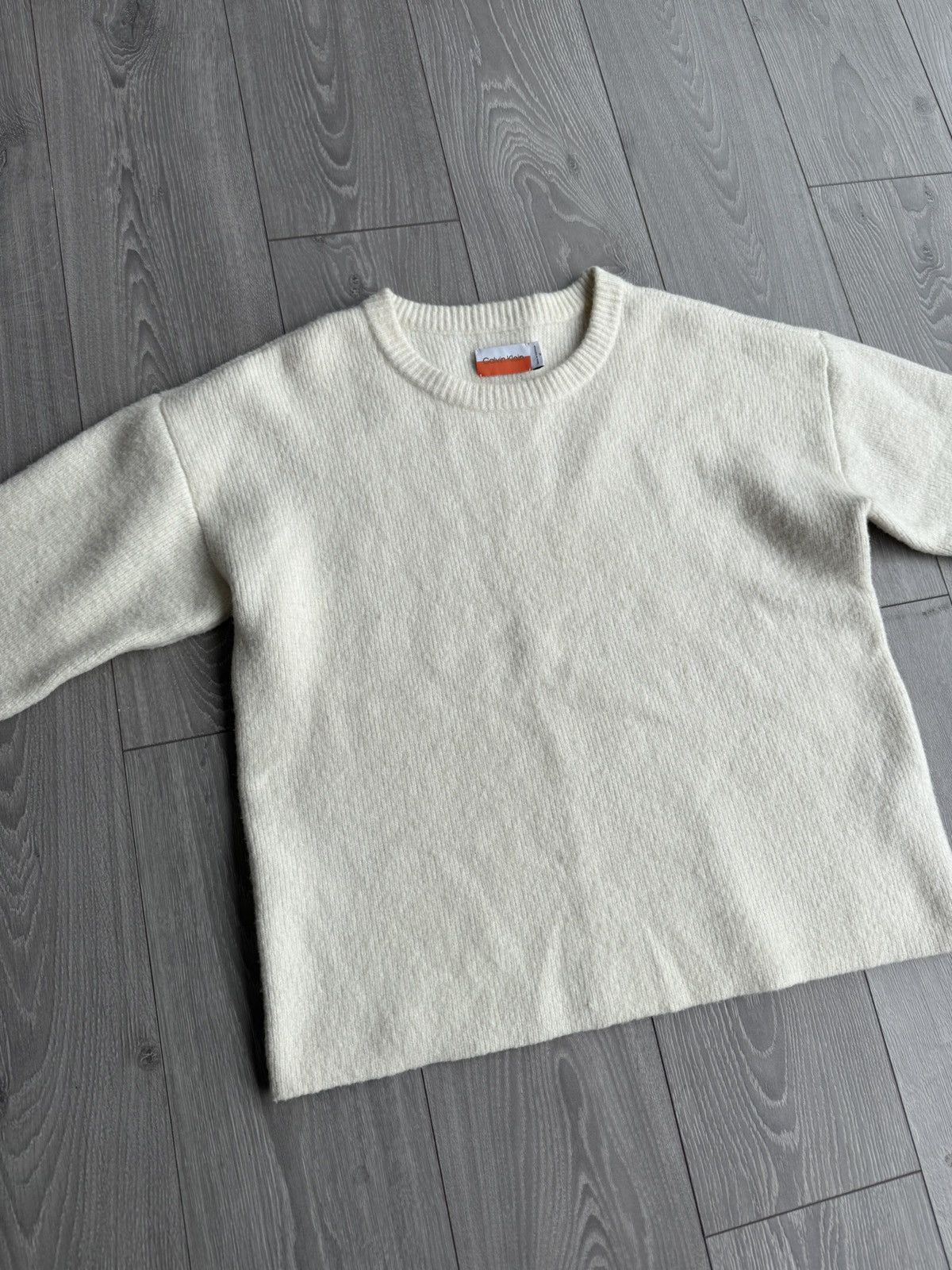 Calvin Klein 205W39NYC Calvin Klein x heron Preston knit jumper M Size US M / EU 48-50 / 2 - 1 Thumbnail