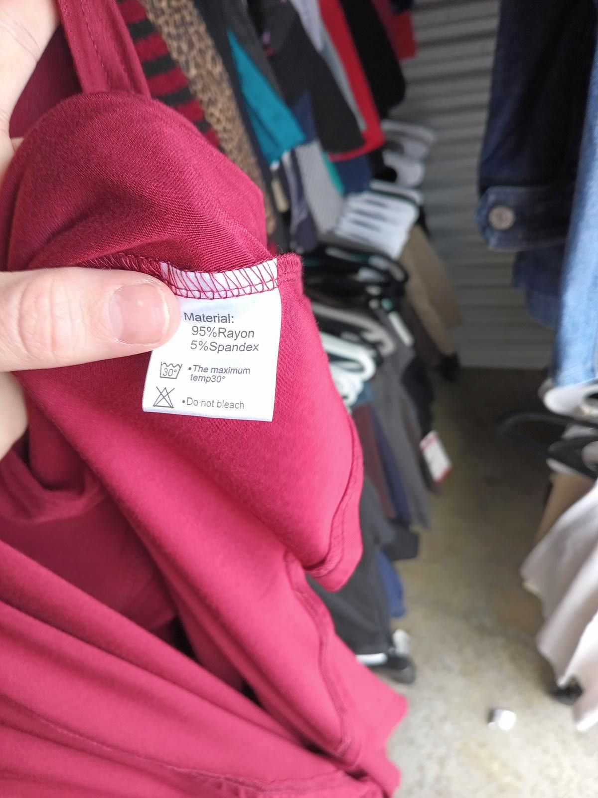Designer Stylish Burgundy Flared A-Line Dress Size S / US 4 / IT 40 - 4 Thumbnail