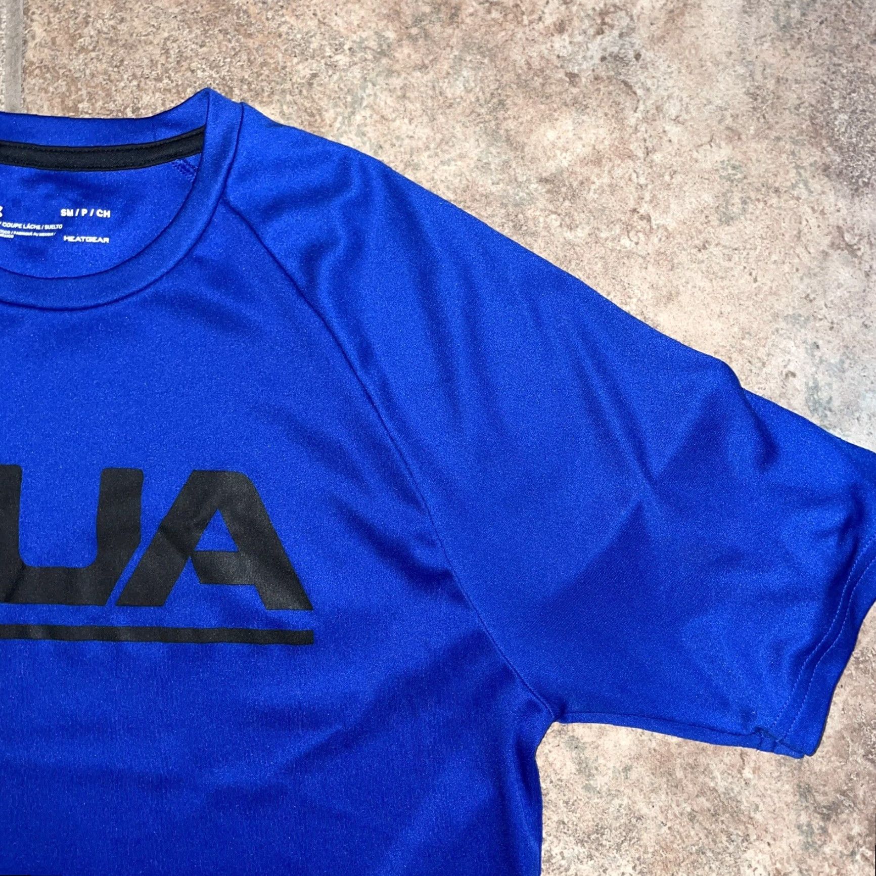 Under Armour Under Armour HeatGear Shirt Men’s Small Short Sleeve Blue Size US S / EU 44-46 / 1 - 3 Thumbnail