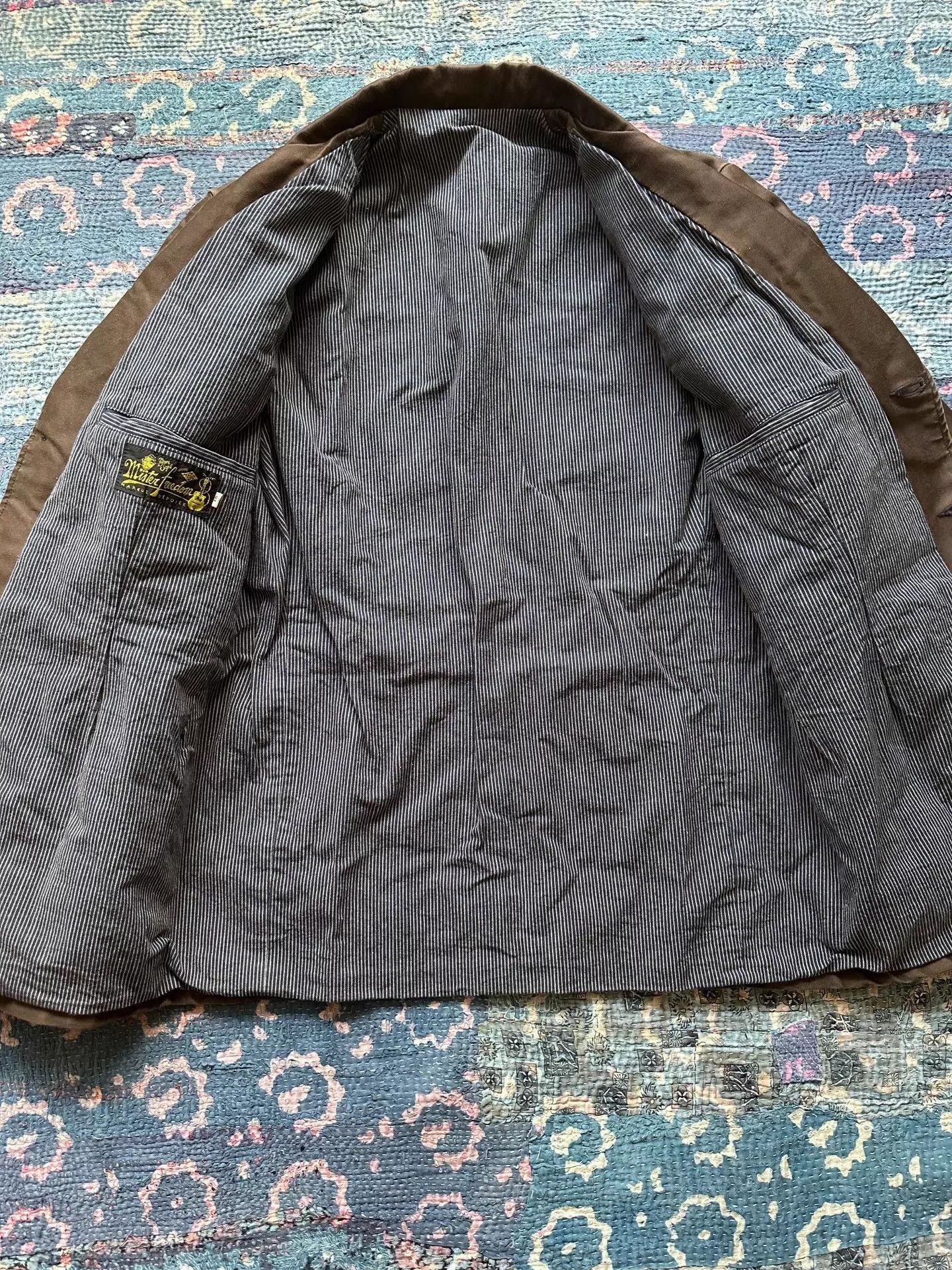 Meister mister freedom notch blazer 40 (vintage great fab/cut) Size S / US 4 / IT 40 - 4 Thumbnail