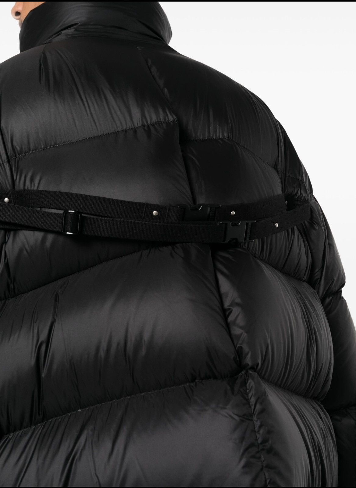 Rick Owens Rick Owens Puffer Luxor Funnel-neck Quilted Down Coat FW23 Size US M / EU 48-50 / 2 - 4 Thumbnail