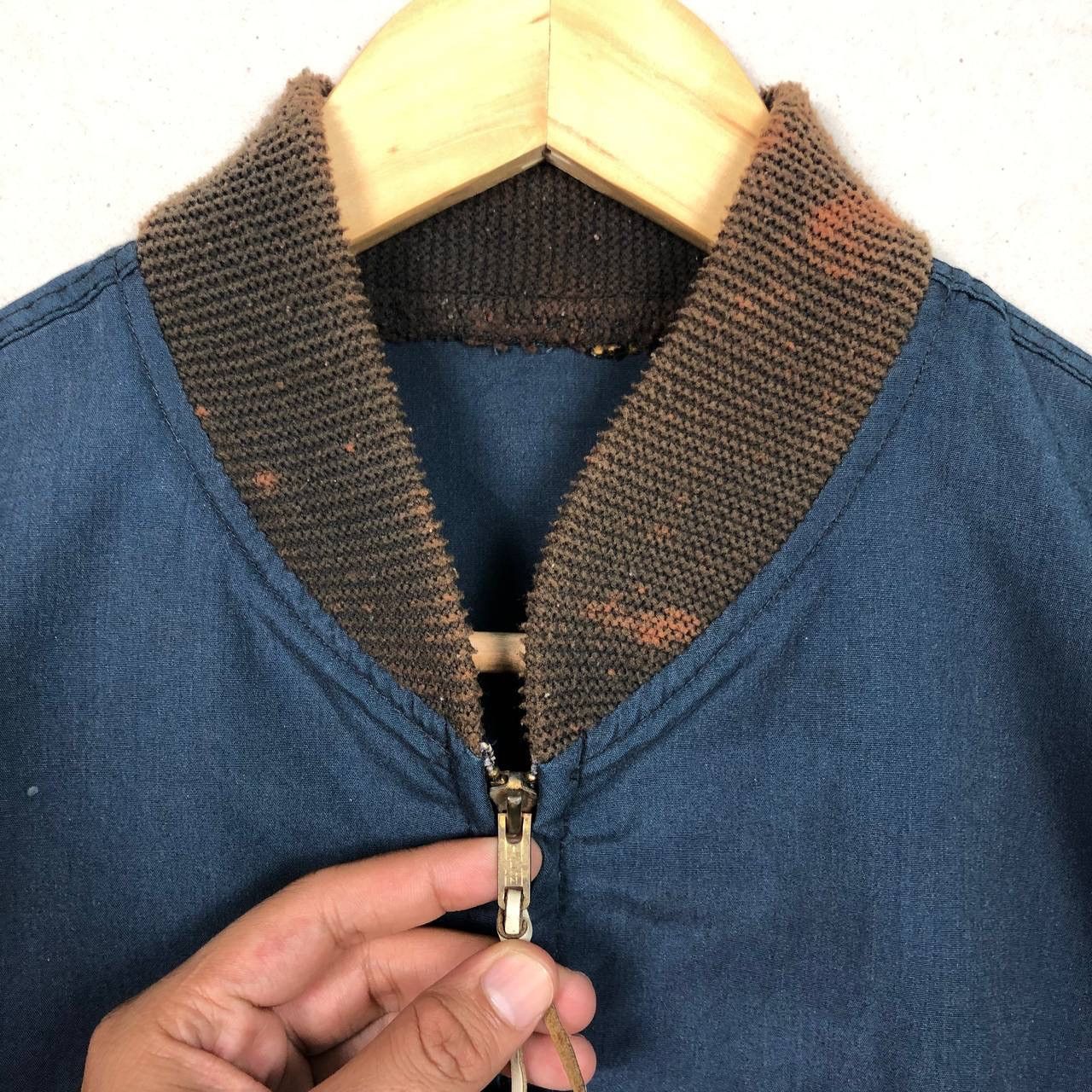 JCPenney Vintage 80s JC Penny Bomber Jacket Size US L / EU 52-54 / 3 - 9 Thumbnail