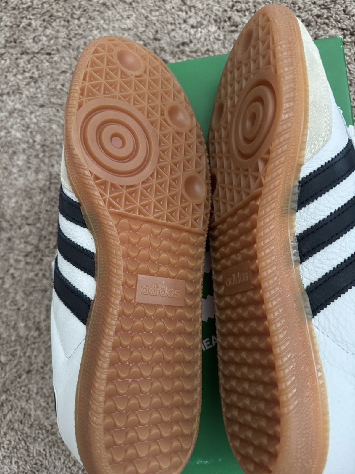 Adidas × Sporty & Rich Sporty & Rich x Samba OG ‘White Legend Ink’ (2023) Size US 9 / EU 42 - 8 Thumbnail