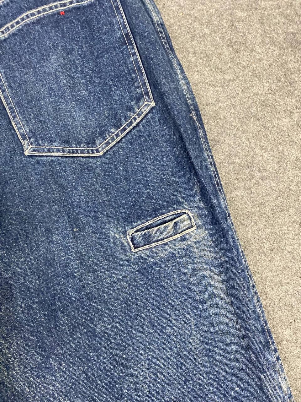 Vans vintage 90s vans skateboards baggy denim nice design Size US 34 / EU 50 - 4 Thumbnail
