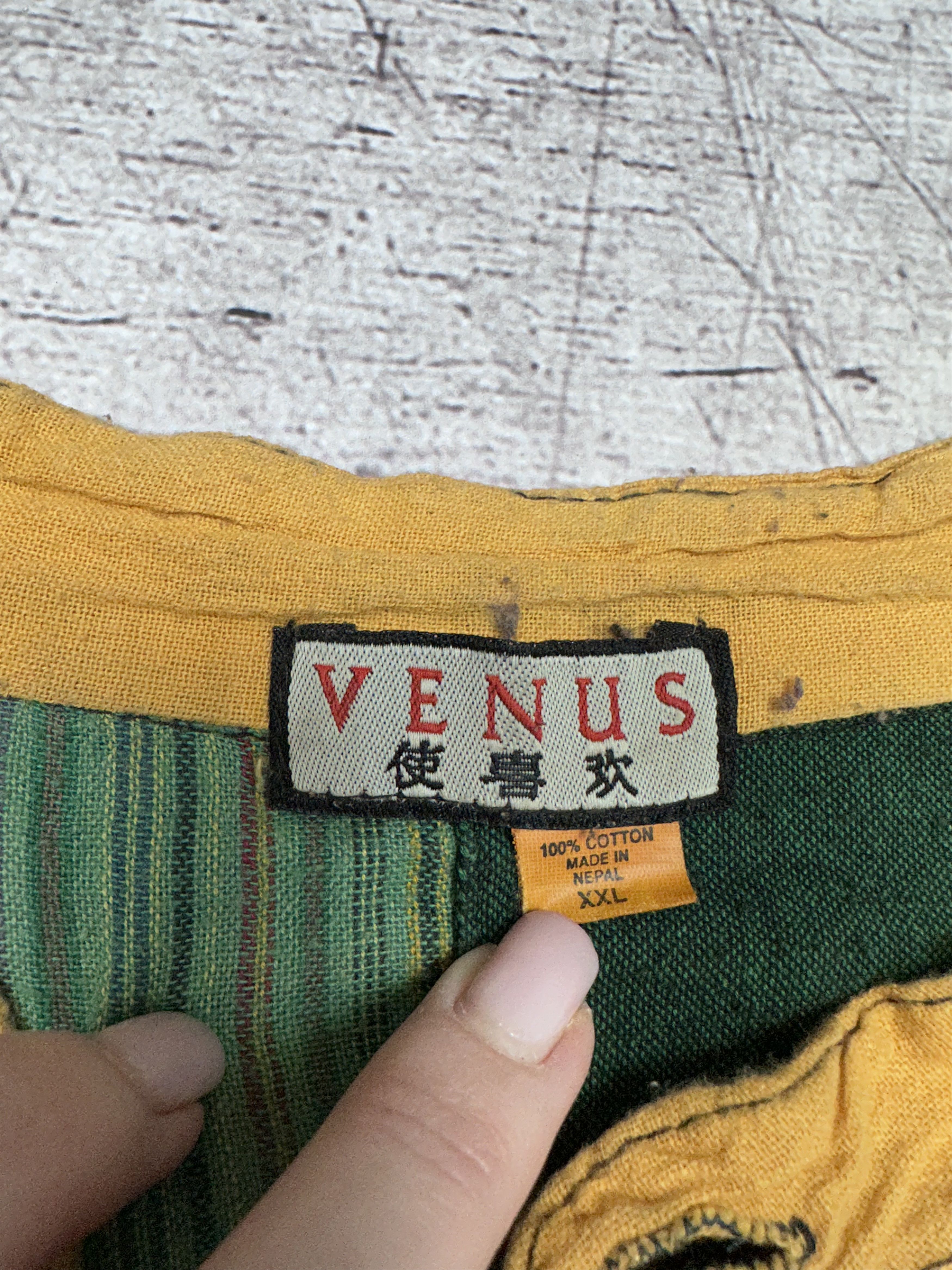 Designer × Japanese Brand Nepal Handmade Patchwork Hippie Boho Kapital Style Hoodie Size US XXL / EU 58 / 5 - 3 Thumbnail