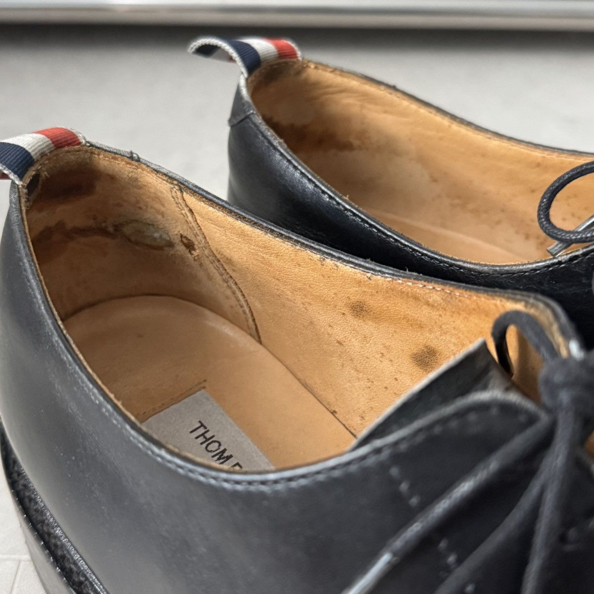 Thom Browne Thom Browne Cap-toe Oxford Black UK8.5 Size US 9.5 / EU 42-43 - 8 Thumbnail