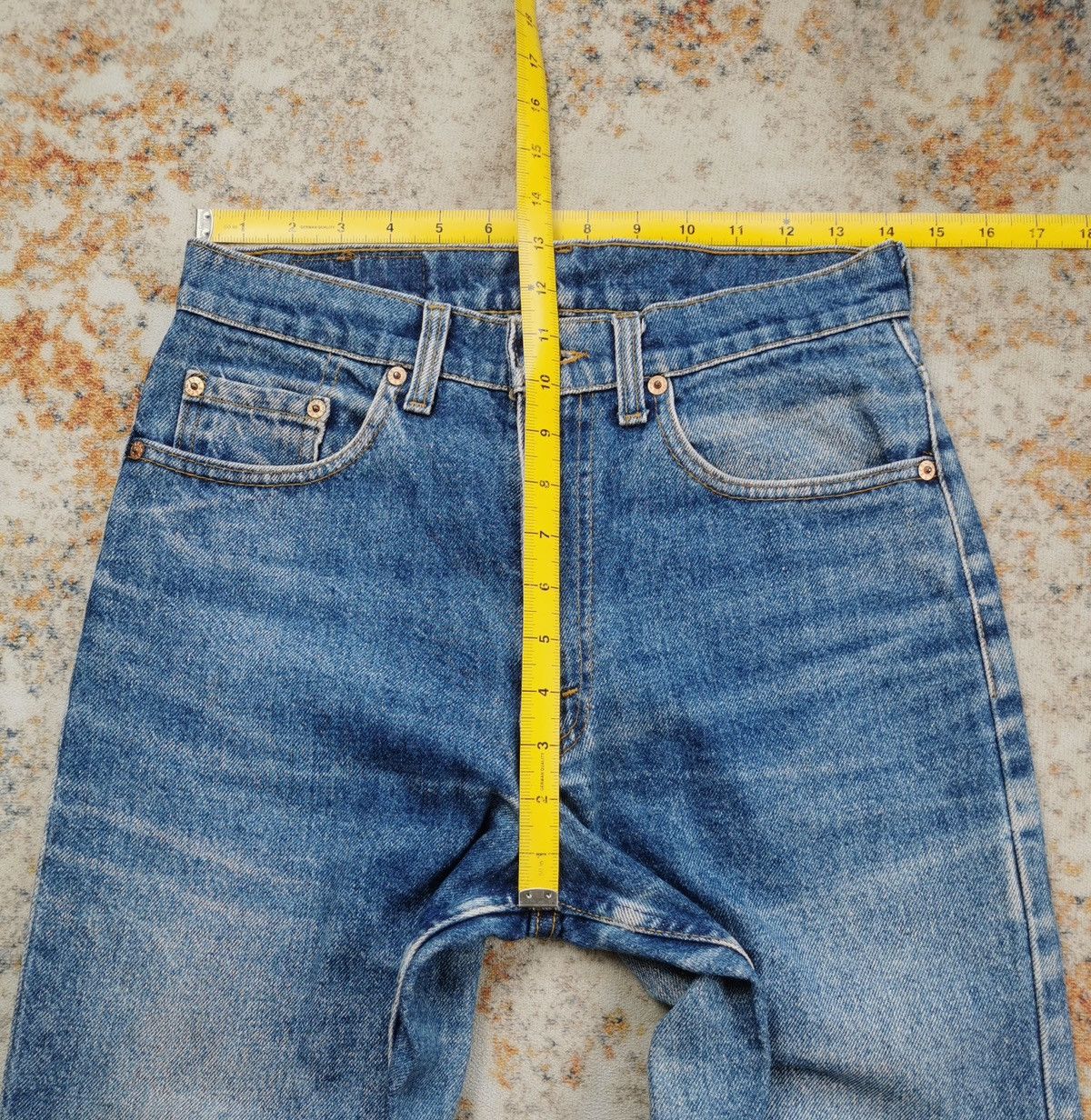 Levi's × Vintage Levis 610-0217 Jeans (LG98) Size US 28 / EU 44 - 9 Thumbnail