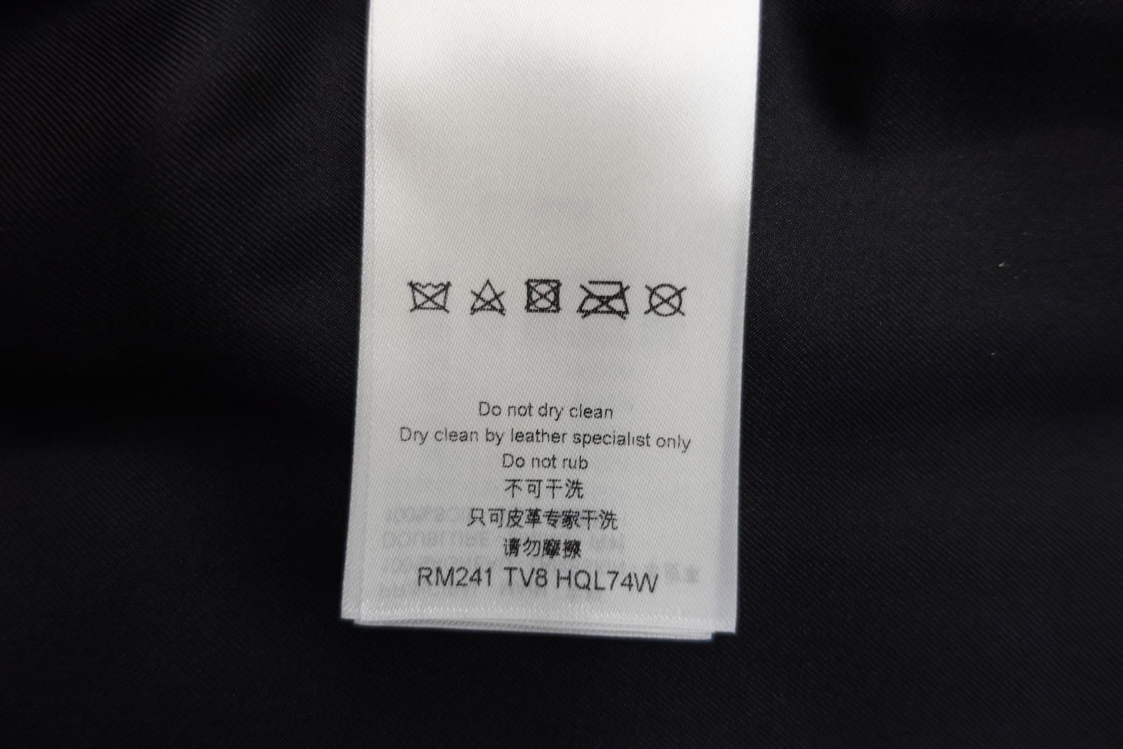 Louis Vuitton Louis Vuitton Embroidered Leather Signature Overshirt Size US M / EU 48-50 / 2 - 7 Thumbnail