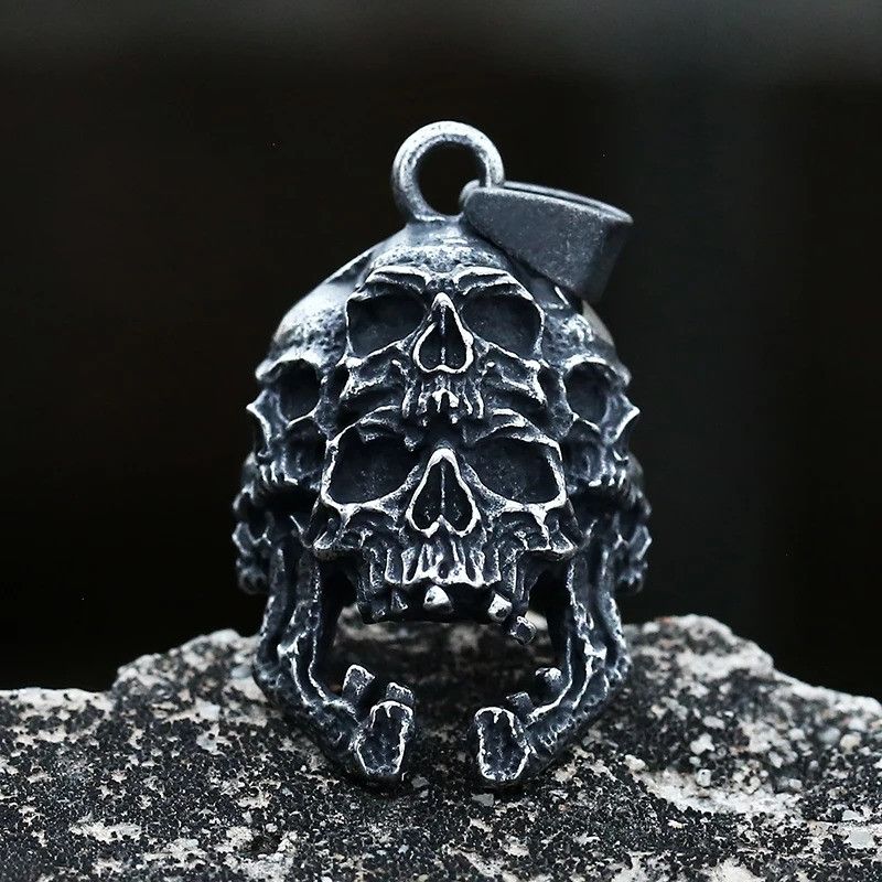 Japanese Brand × Jewelry Skull Gift Pendant Necklace Size ONE SIZE - 2 Thumbnail