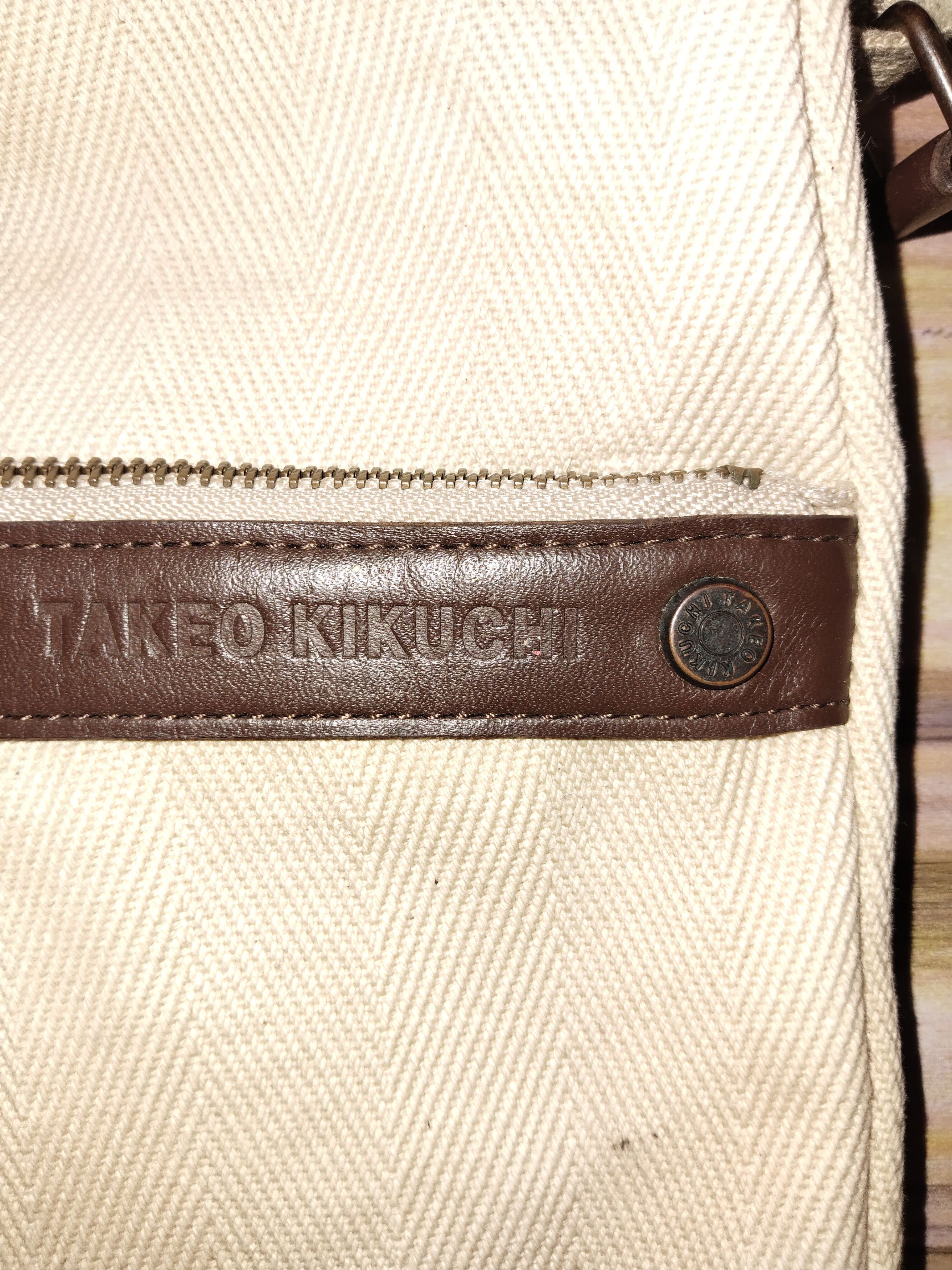 Japanese Brand × Takeo Kikuchi TAKEO KIKUCHI Sling Bag | Grailed