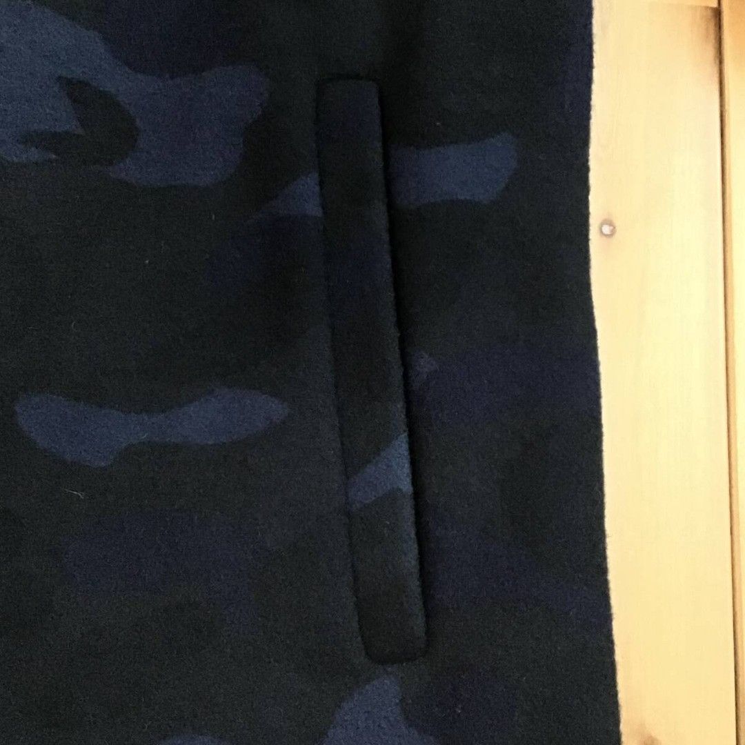 Bape × Schott 2012 SCHOTT × BAPE camo Melton wool peacoat a bathing ape Size US XL / EU 56 / 4 - 6 Thumbnail