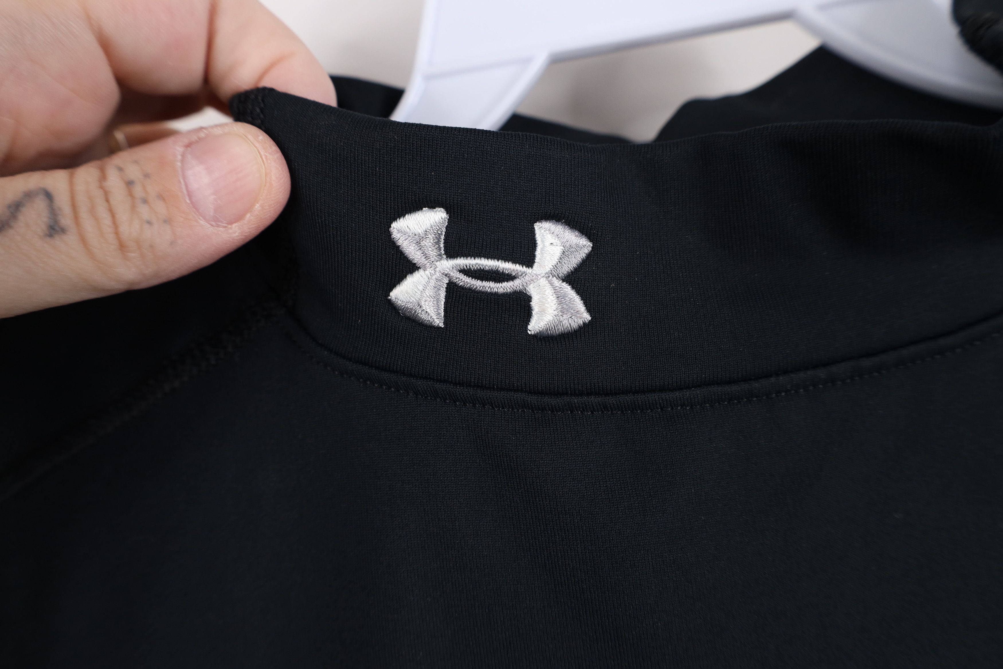 Under Armour Under Armour Compression ColdGear Mock Neck Training T-Shirt Size S / US 4 / IT 40 - 7 Thumbnail