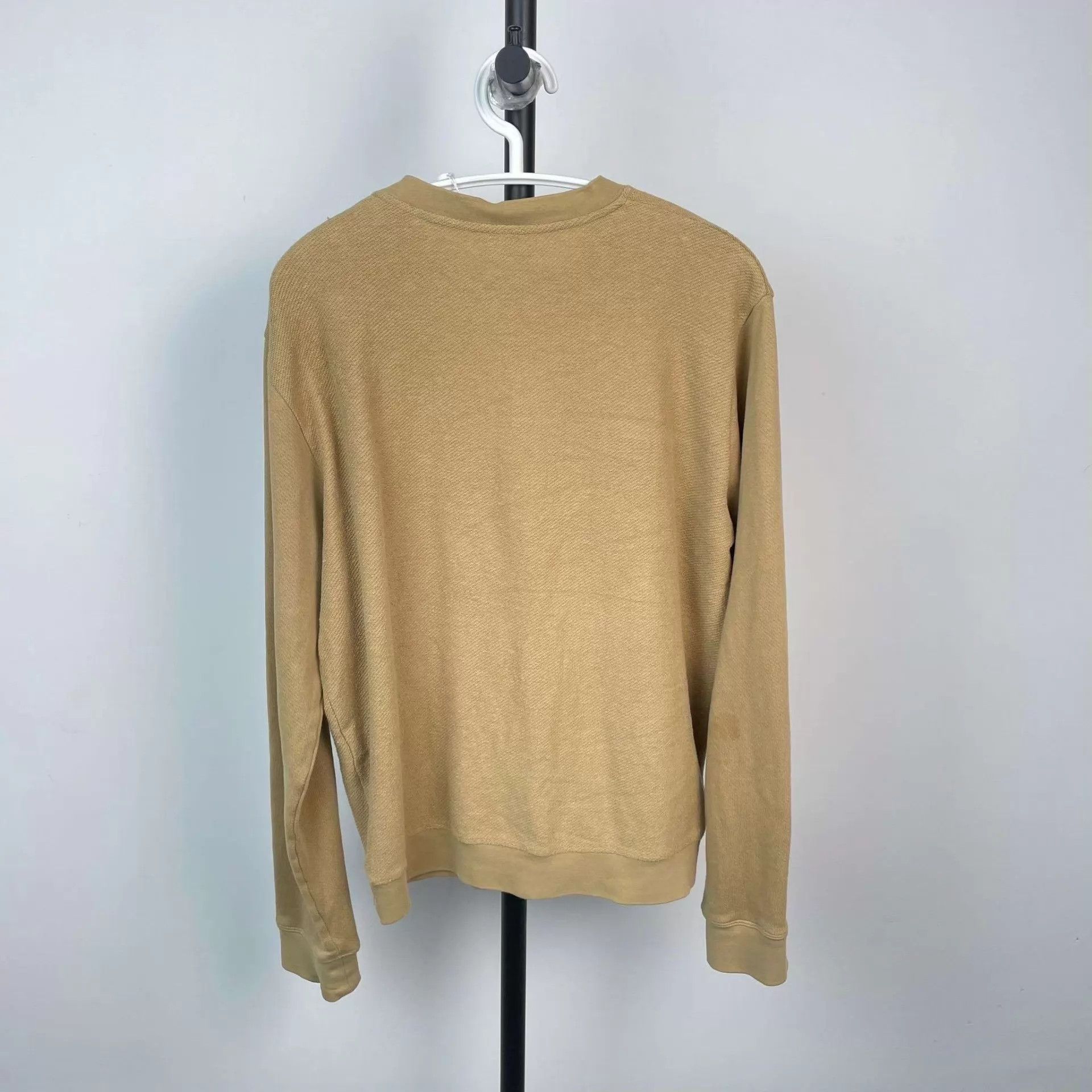 Loewe Loewe Cotton LS Khaki L Sweatshirt Size US L / EU 52-54 / 3 - 2 Thumbnail