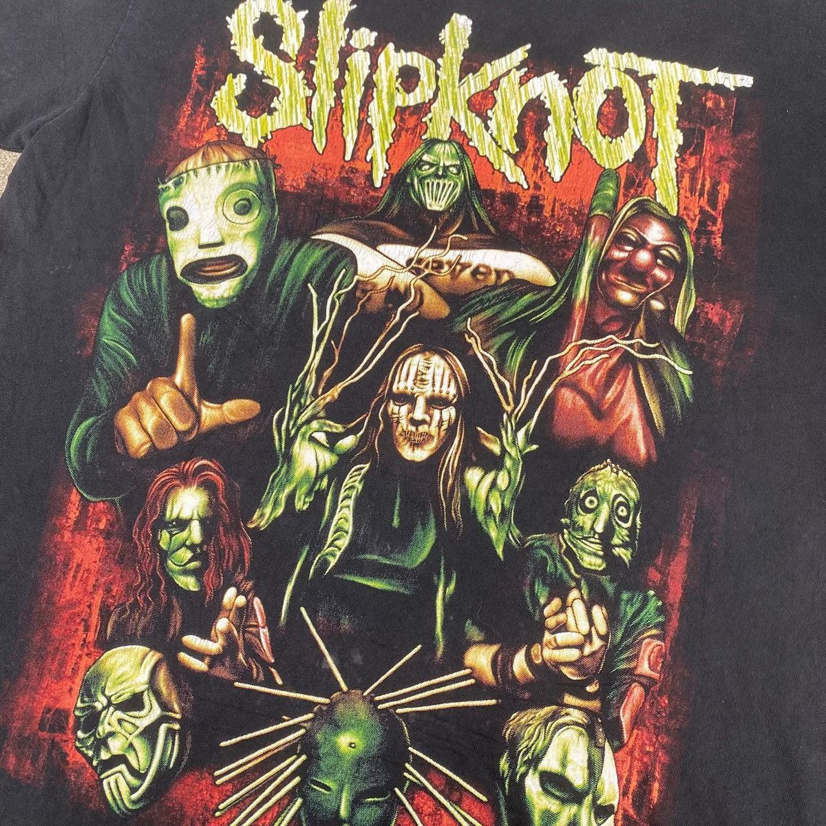 Band Tees RARE ‼️ Slipknot Size US M / EU 48-50 / 2 - 2 Thumbnail