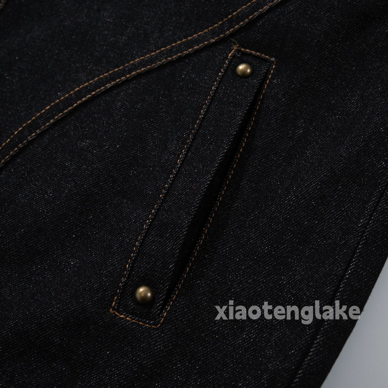 Vintage Ltx retro denim workwear carpenter cargo jacket Size US L / EU 52-54 / 3 - 3 Thumbnail