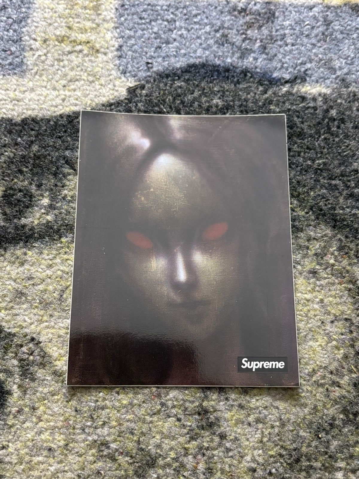 Supreme Supreme Red Eyes Sticker Size ONE SIZE - 1 Preview