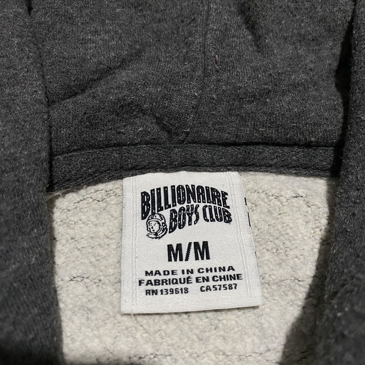 Billionaire Boys Club Billionaire Boys Club Astronout Helmet Pullover Hoodie Size US M / EU 48-50 / 2 - 3 Thumbnail