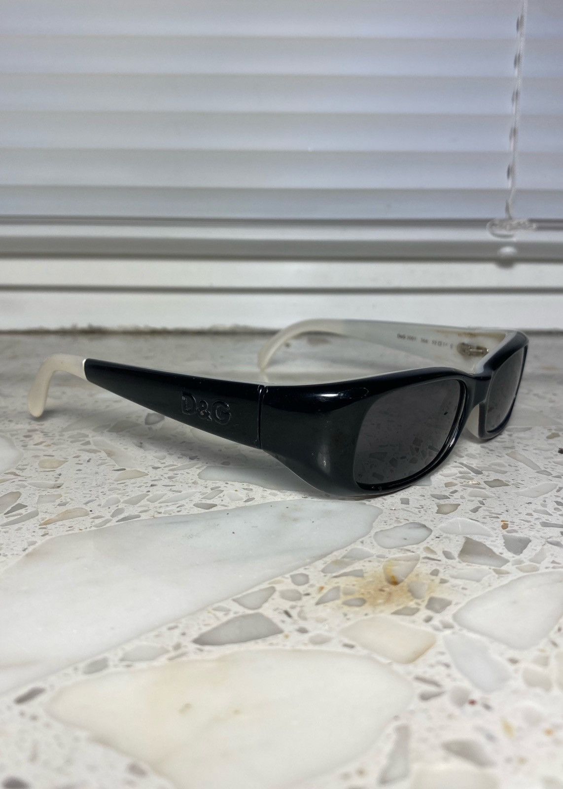 Dolce & Gabbana D&G Logo Vintage Dolce&Gabbana Sunglasses Size ONE SIZE - 5 Thumbnail