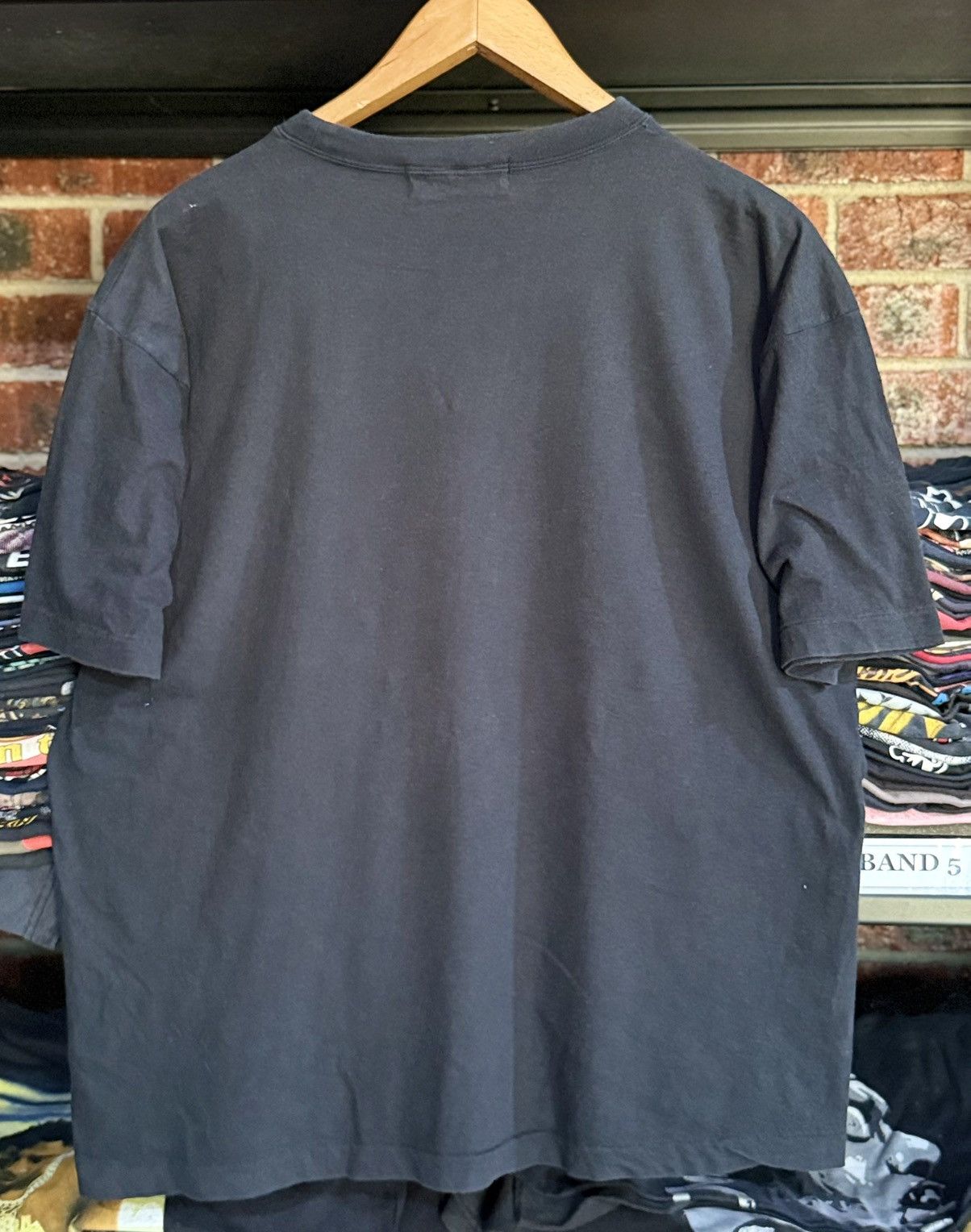 Vintage Vintage 90s St Franc By Kailua Bay Supply Sun Faded Art Tee Size US L / EU 52-54 / 3 - 7 Thumbnail