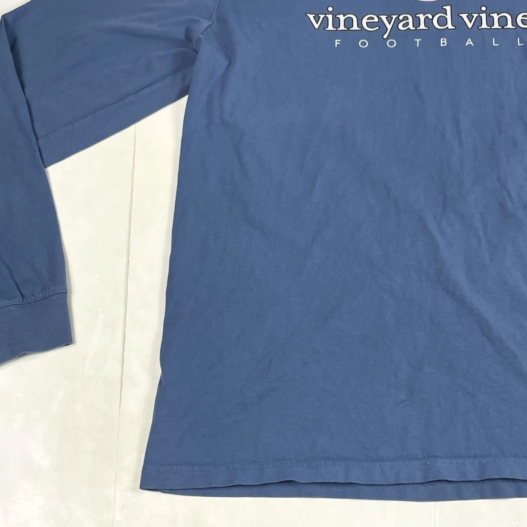 Vineyard Vines Vineyard Vines Shirt Mens Medium Blue Hooded Long Sleeve Activewear Fishing Hiking Football Size US M / EU 48-50 / 2 - 5 Thumbnail