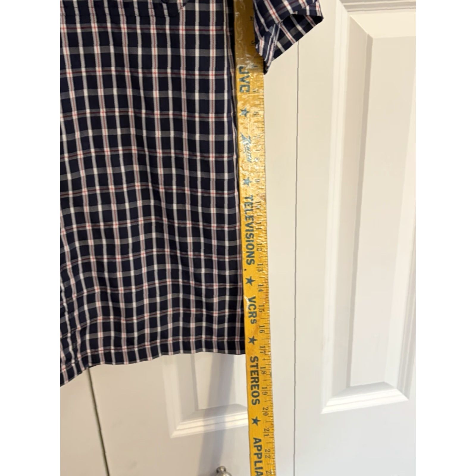 Habitat Habit Men's Button-Up Short Sleeve Vented Fishing Shirt UPF 40 sz Medium Blue Solid Pattern, Casual Outdoor Size US M / EU 48-50 / 2 - 4 Thumbnail