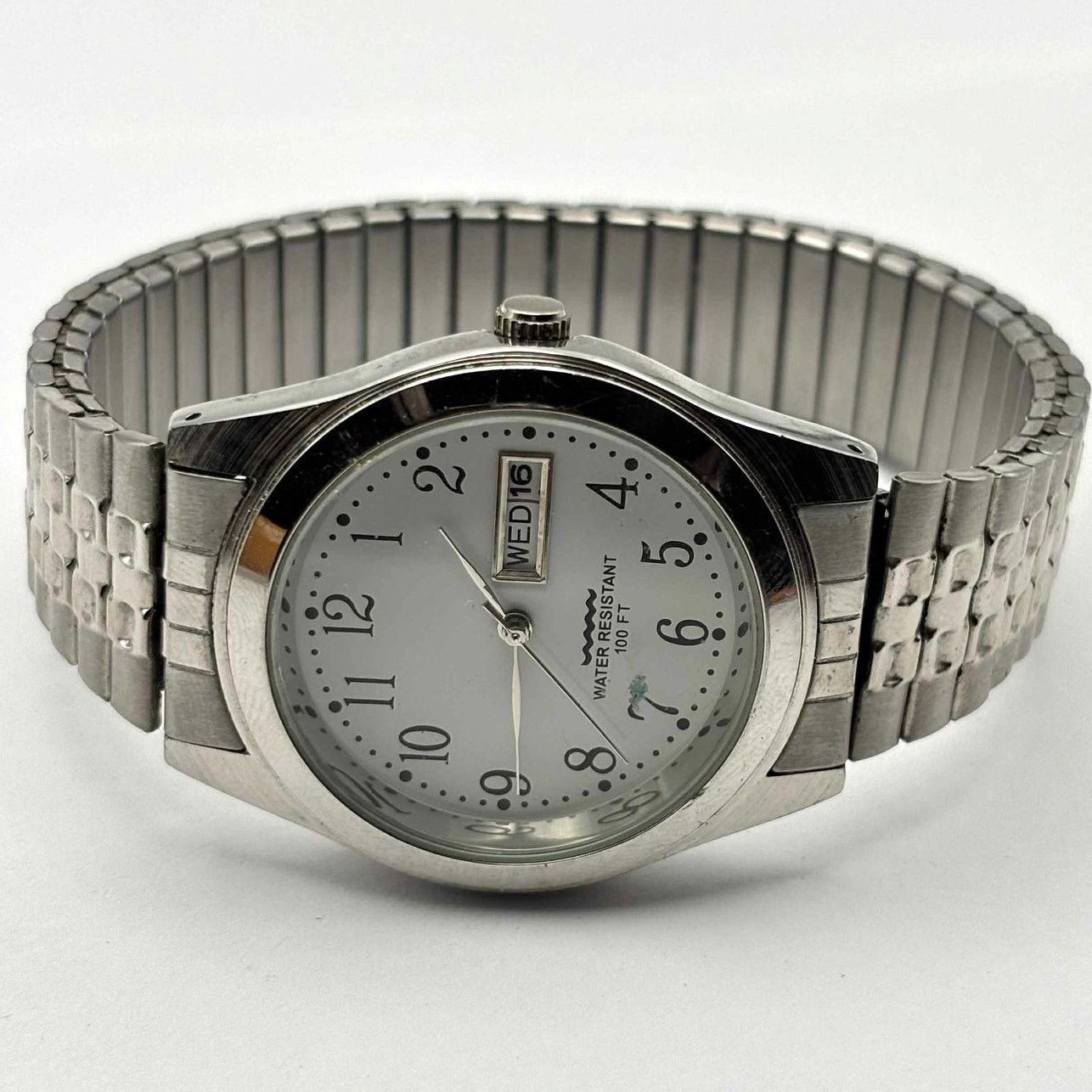 Other Silver Retro Men's Watch Size ONE SIZE - 3 Thumbnail