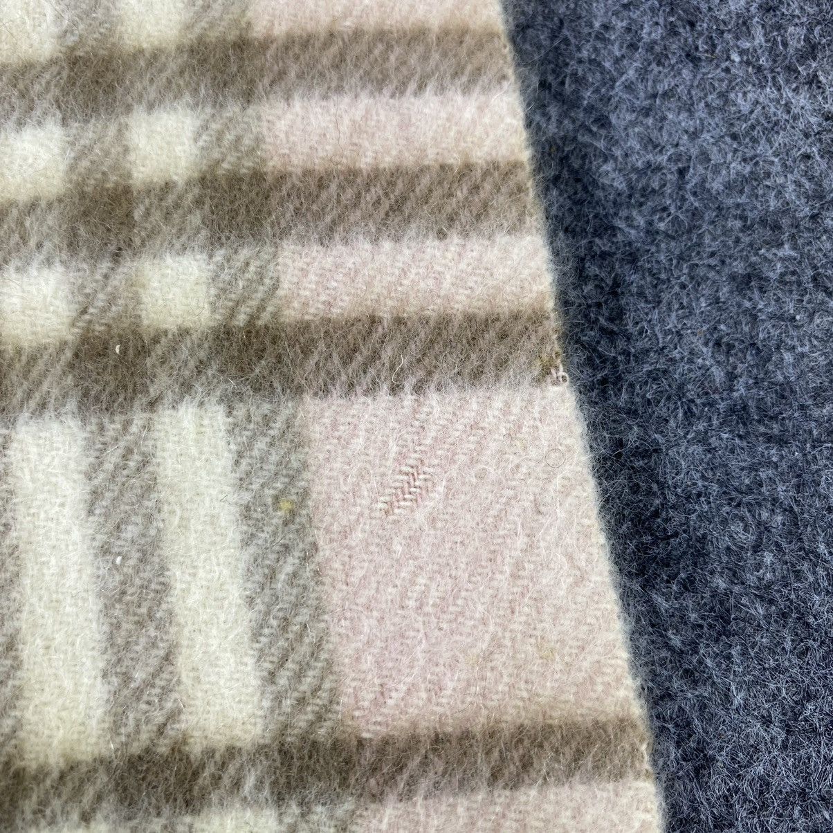 Burberry × Vintage Burberry Cashmere Scarf / Muffler / Neckwear-K015 Size ONE SIZE - 12 Thumbnail