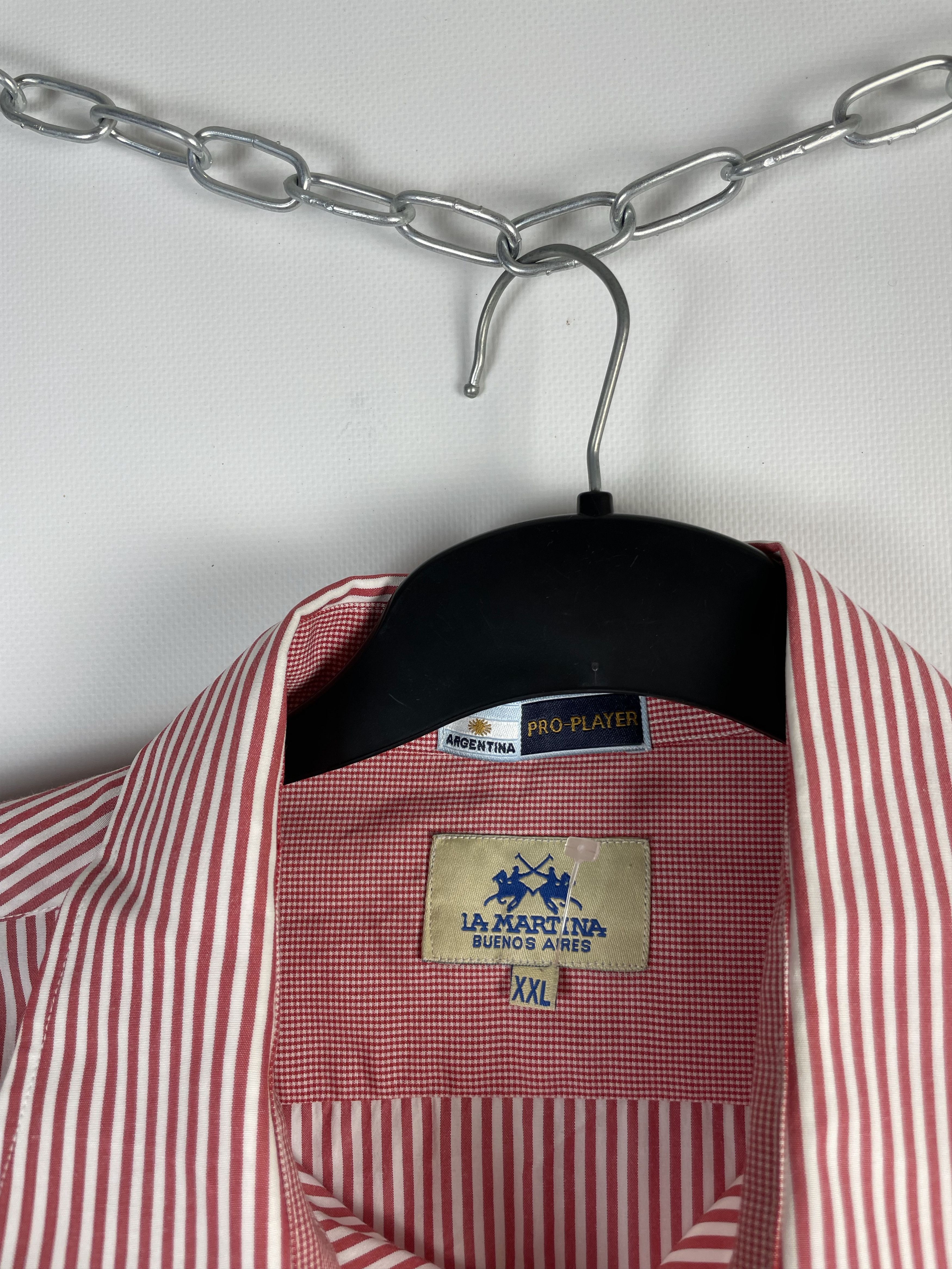 La Martina La Martina Shirts Button Ups Vintage Size US XXL / EU 58 / 5 - 6 Thumbnail