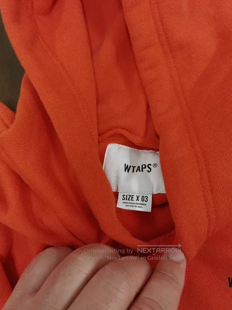 Other Wtaps Bone-crushing hoodie Size US L / EU 52-54 / 3 - 3 Thumbnail