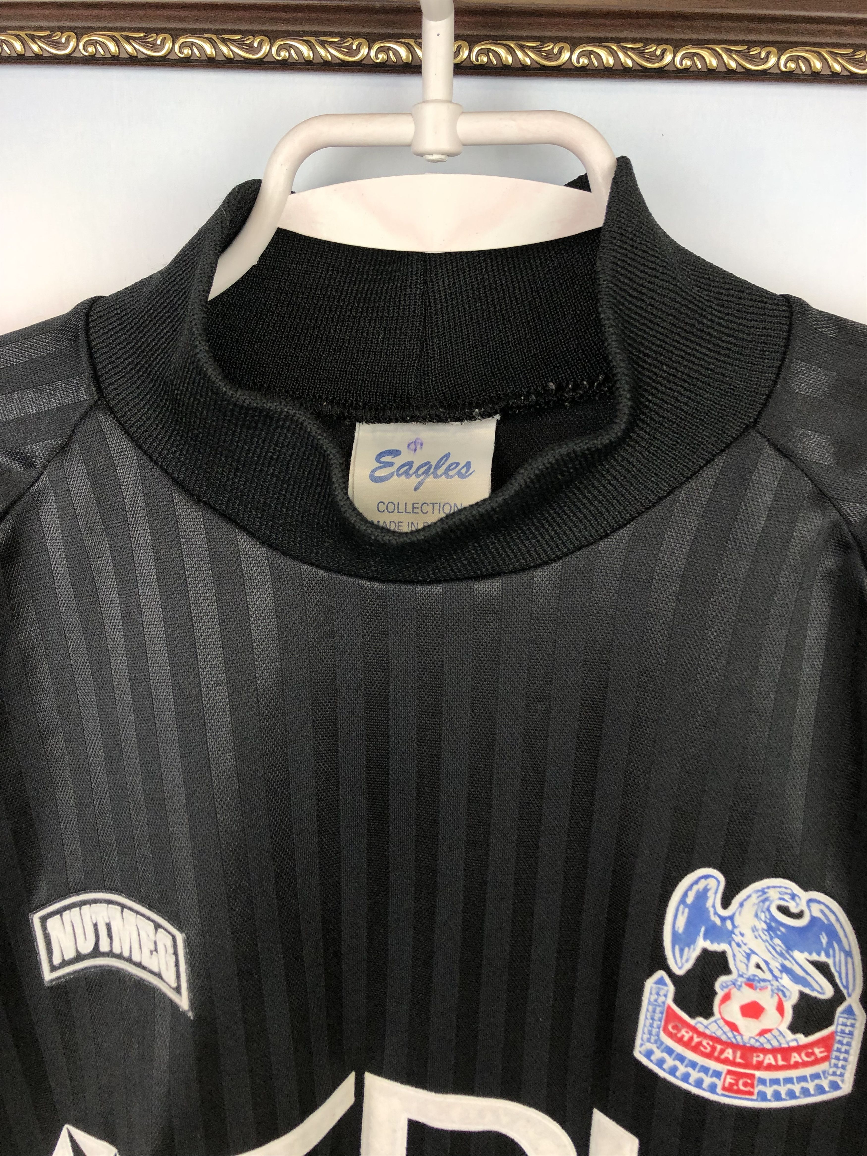 Vintage Crystal Palace Goalkeeper football shirt 1994 Soccer Jersey Size US M / EU 48-50 / 2 - 5 Thumbnail