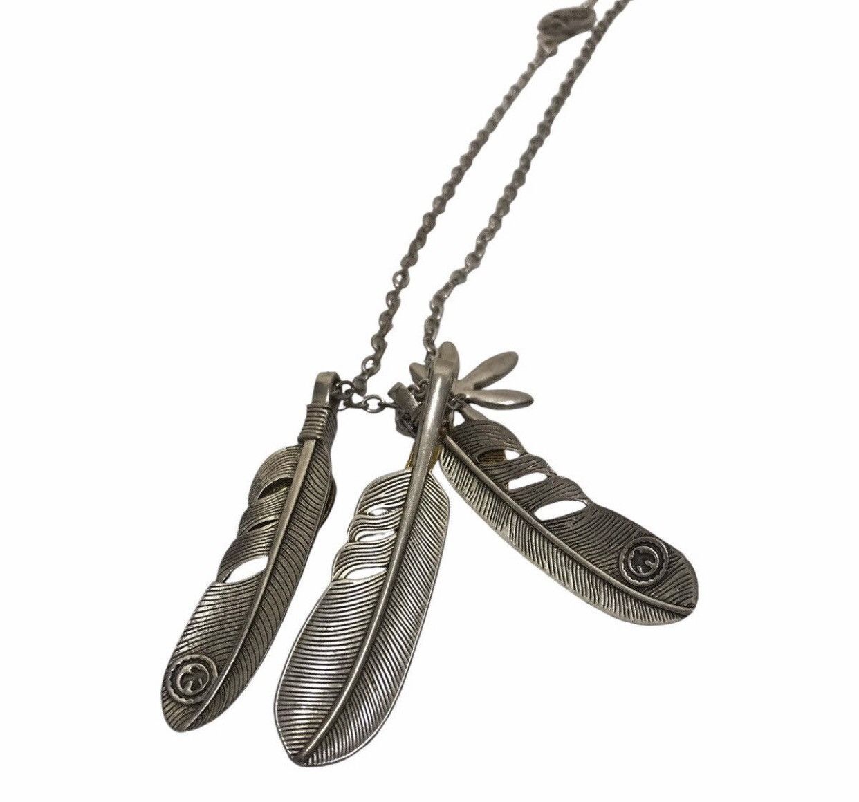 Japanese Brand × Vintage Goros Inspiration Silver Necklace Size ONE SIZE - 5 Thumbnail