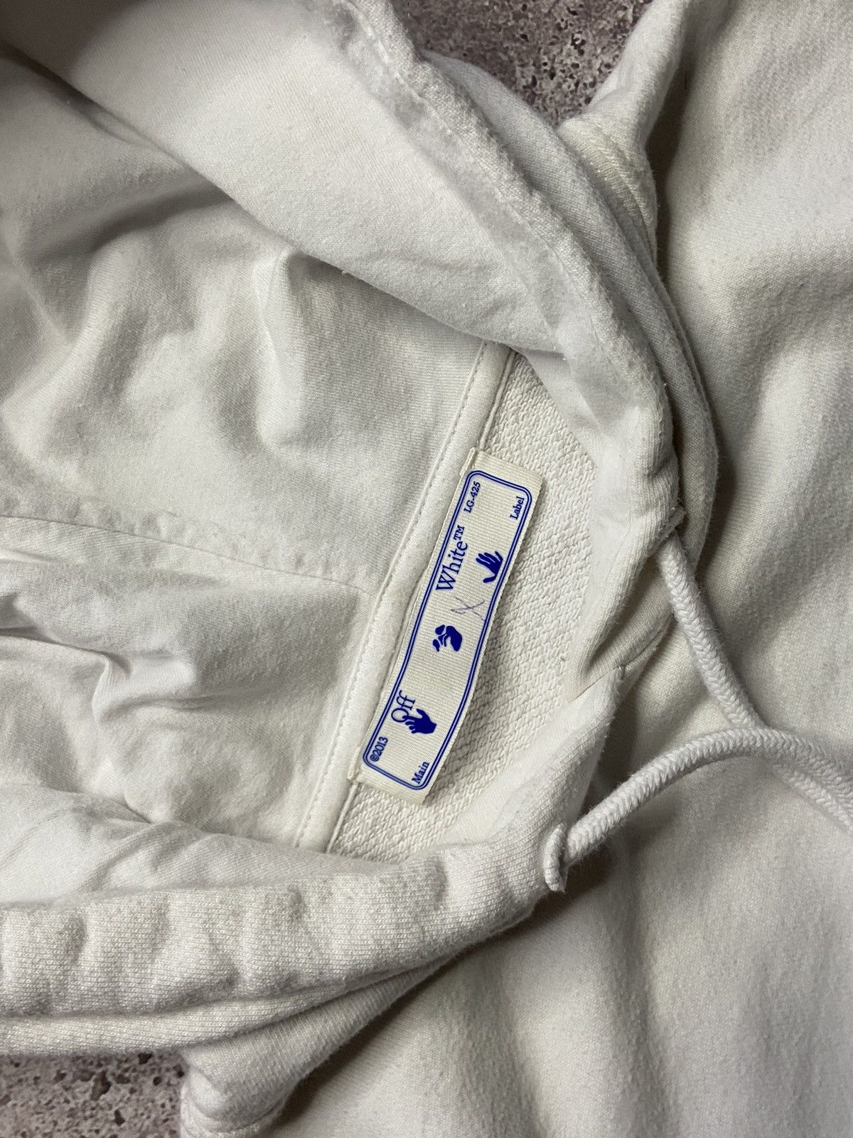 Off-White × Virgil Abloh 🔥OFF WHITE BOXY ARROW LOGO HOODIE Size US XS / EU 42 / 0 - 5 Thumbnail