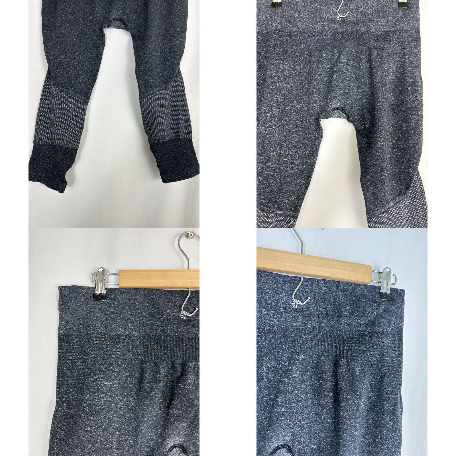 Athleta Athleta Leggings Womens XL Capri Nylon Blend Gray 32x22 Size 40" / US 18 - 8 Thumbnail
