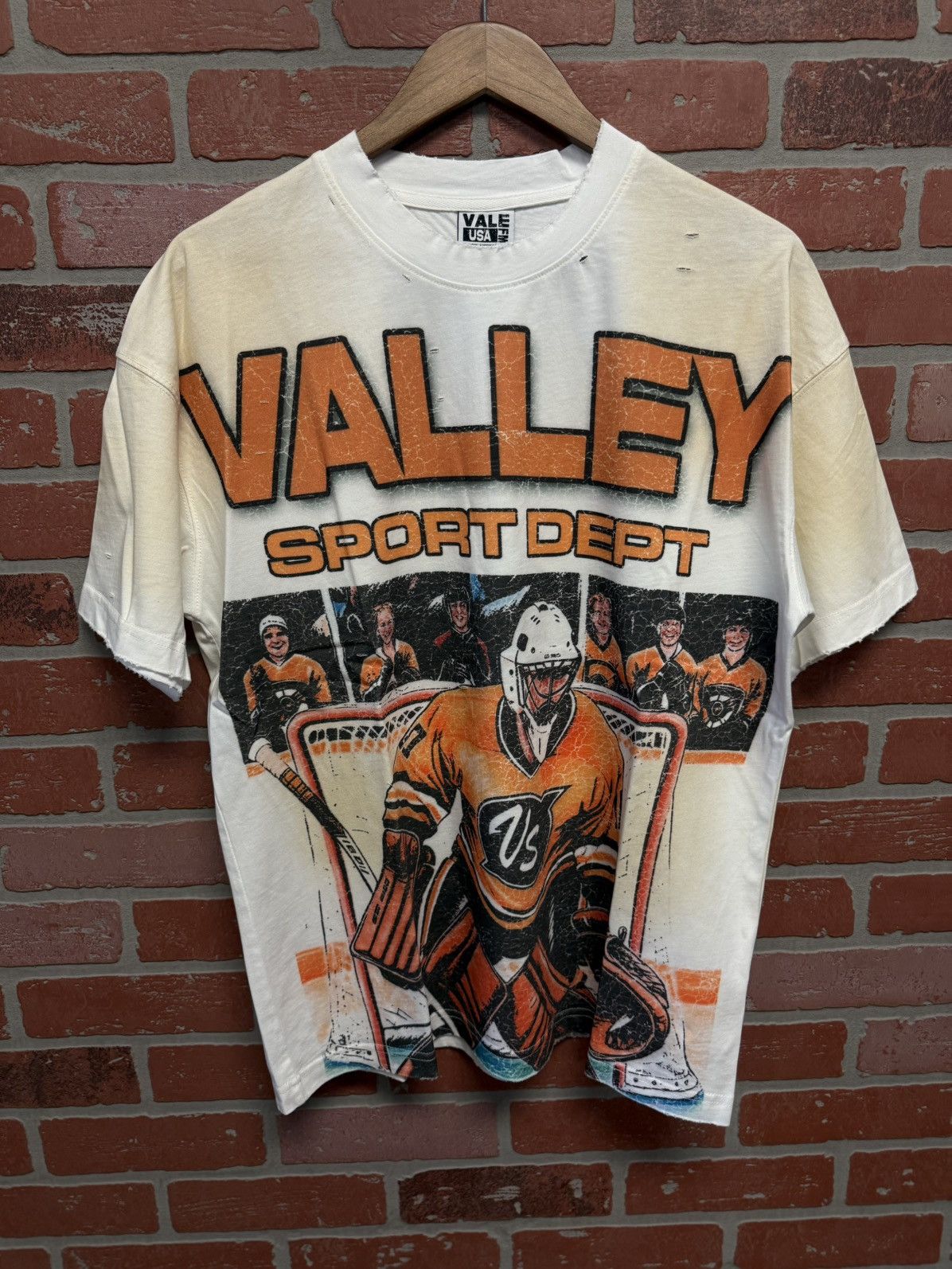 Vale Valley Hockey Tee Shirt Size Small Brand New 🔥 Size US S / EU 44-46 / 1 - 1 Thumbnail
