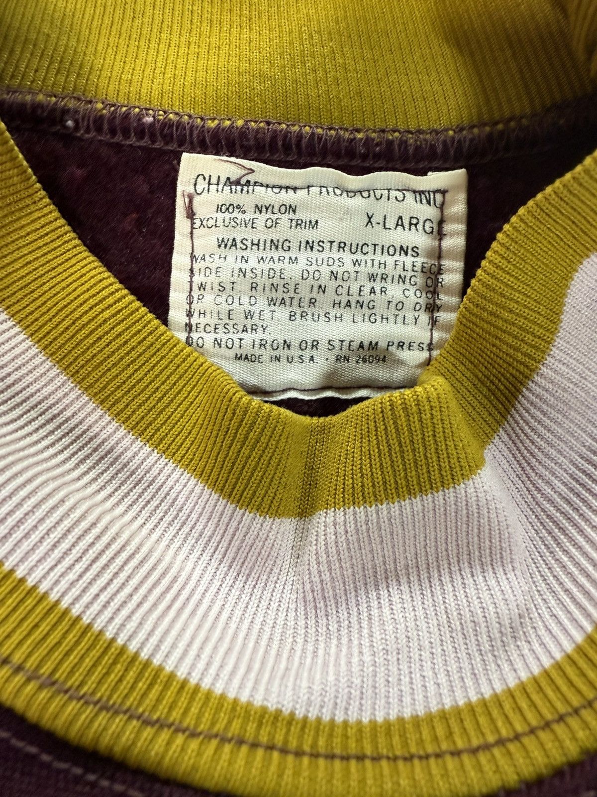 Vintage Vintage Minnesota gophers champion sweatshirt Size US XL / EU 56 / 4 - 3 Thumbnail