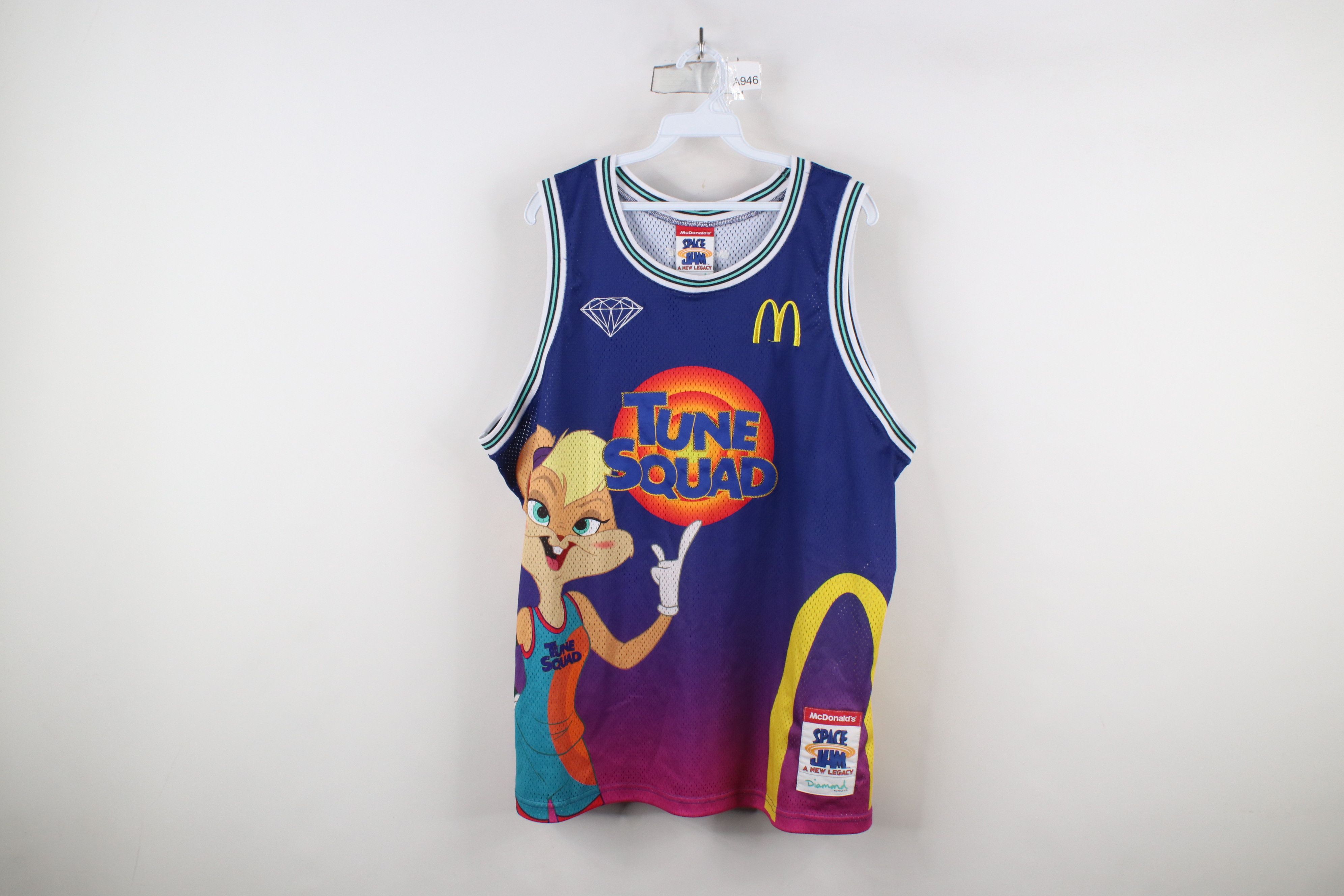 Diamond Supply Co. × Vintage Diamond Supply Co x McDonalds Squad Lola Basketball Jersey Size US L / EU 52-54 / 3 - 1 Thumbnail