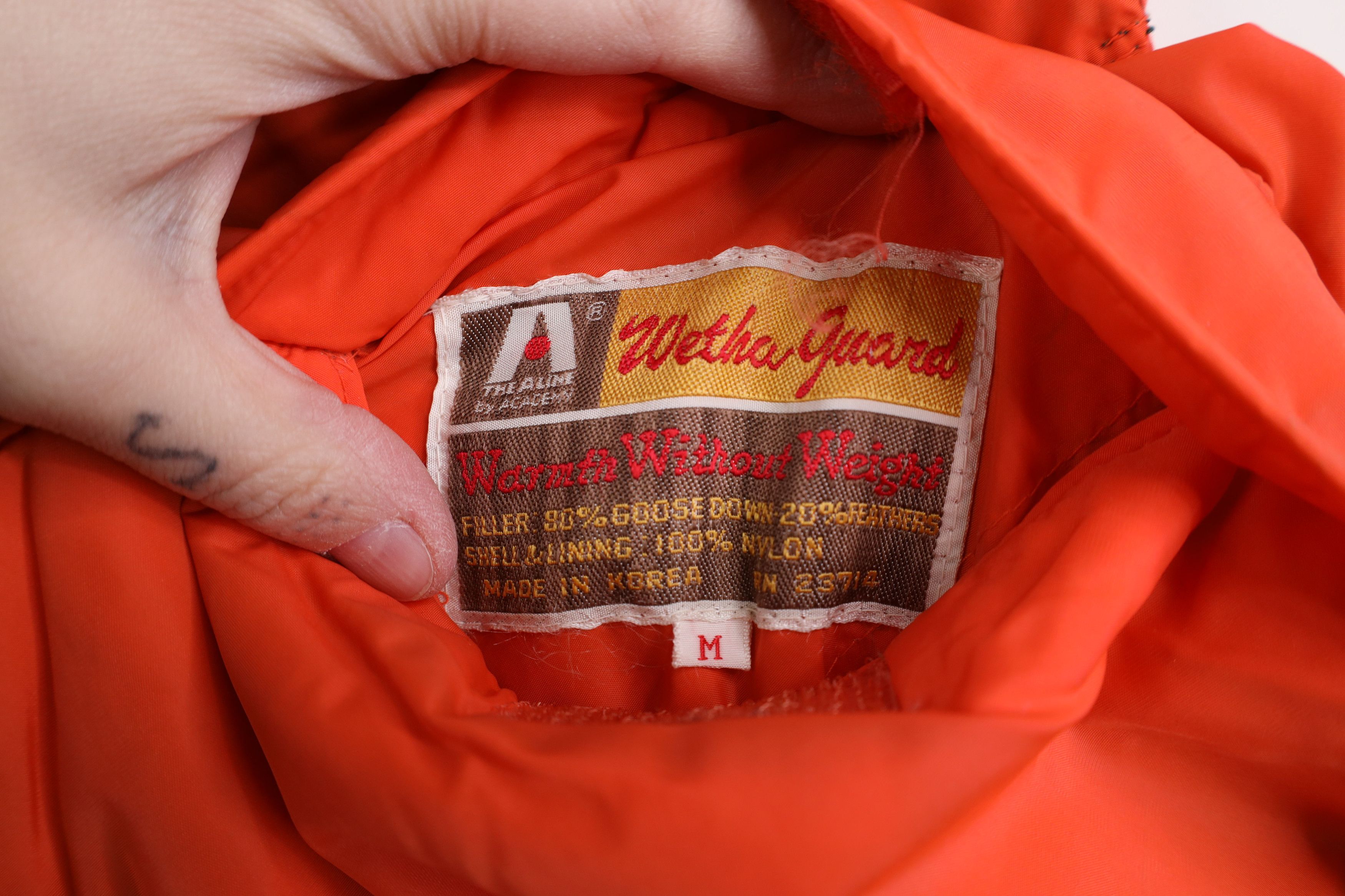 Vintage Vintage 70s Streetwear Reversible Duck Puffer Vest Jacket Size US M / EU 48-50 / 2 - 6 Thumbnail