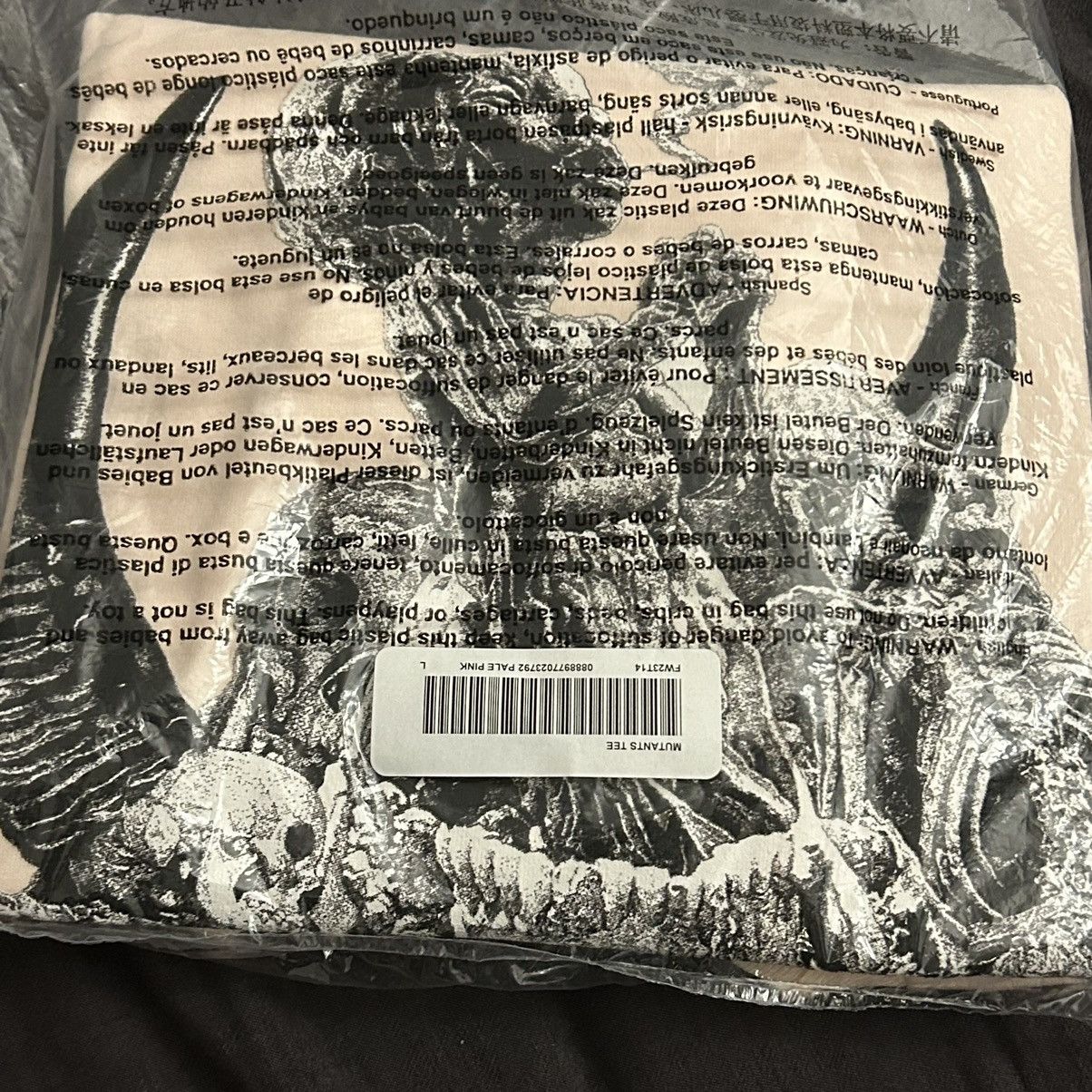 Supreme New Supreme Mutants Tee Pink Large Size US L / EU 52-54 / 3 - 3 Thumbnail